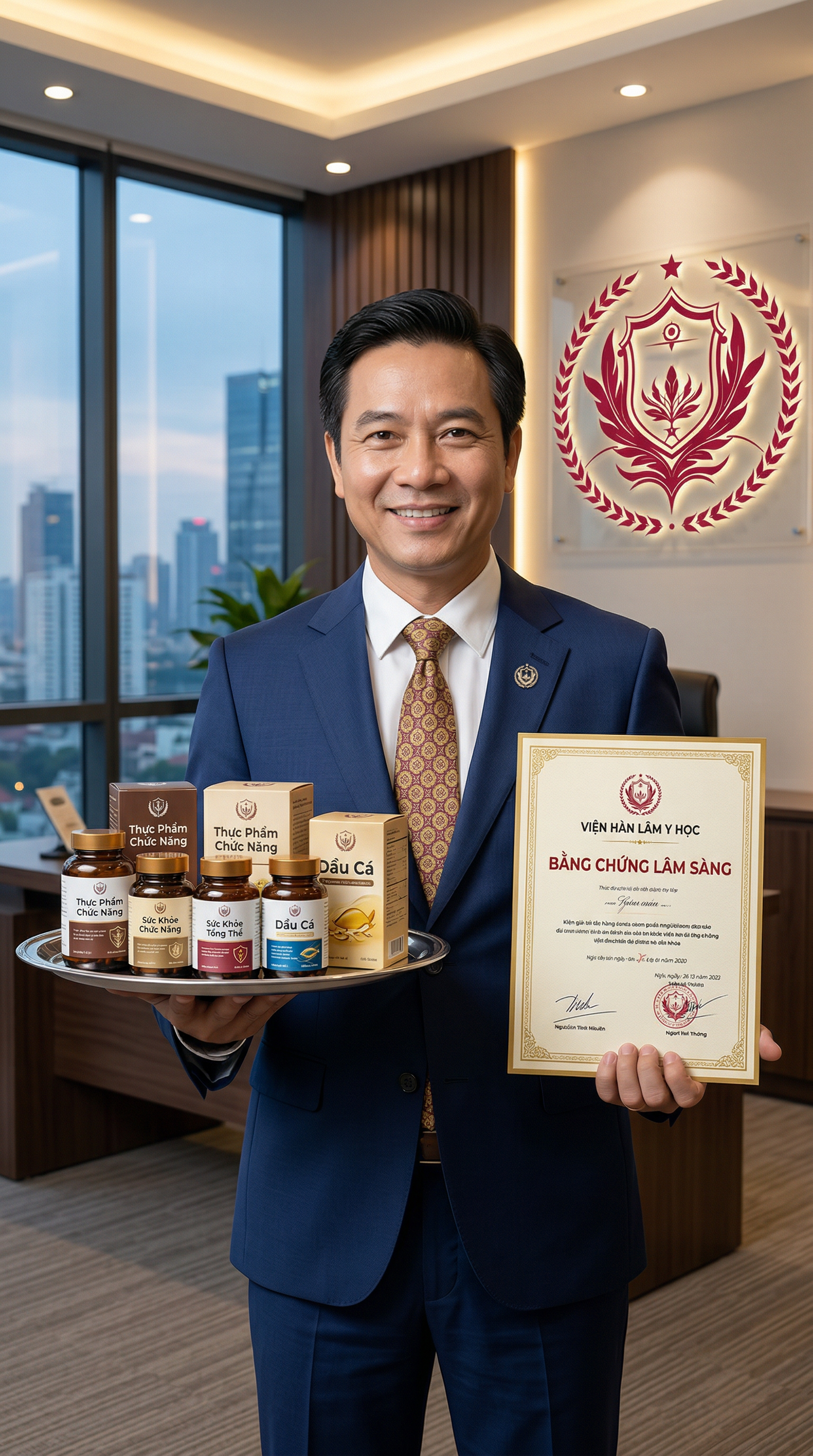 Dịch vụ nghiên cứu lâm sàng