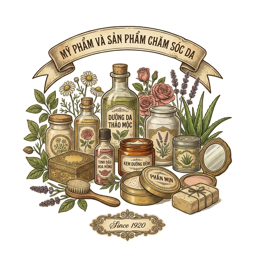Mỹ phẩm và sản phẩm chăm sóc da