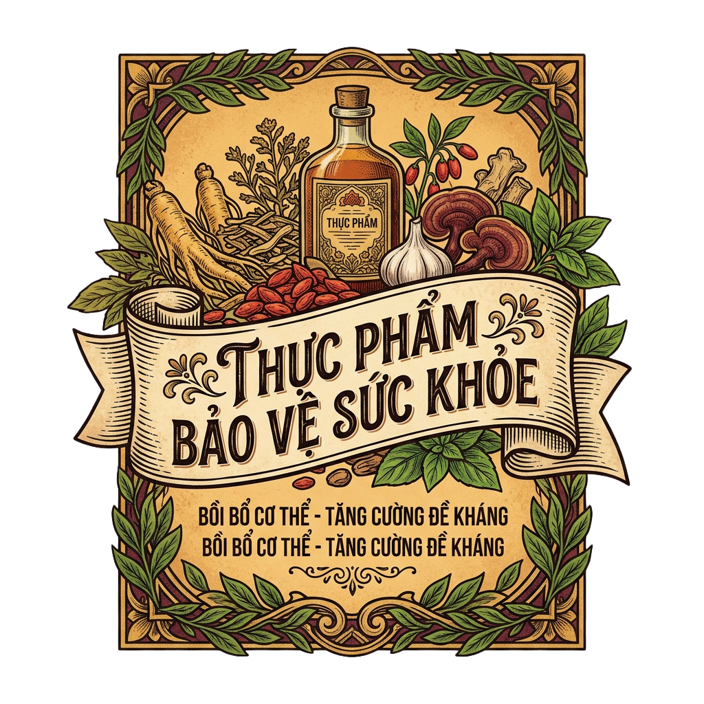 Thực phẩm bảo vệ sức khỏe