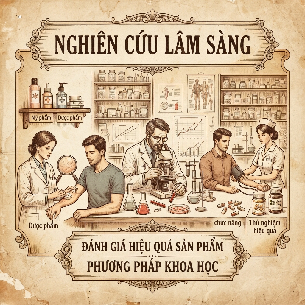 Dịch vụ nghiên cứu lâm sàng