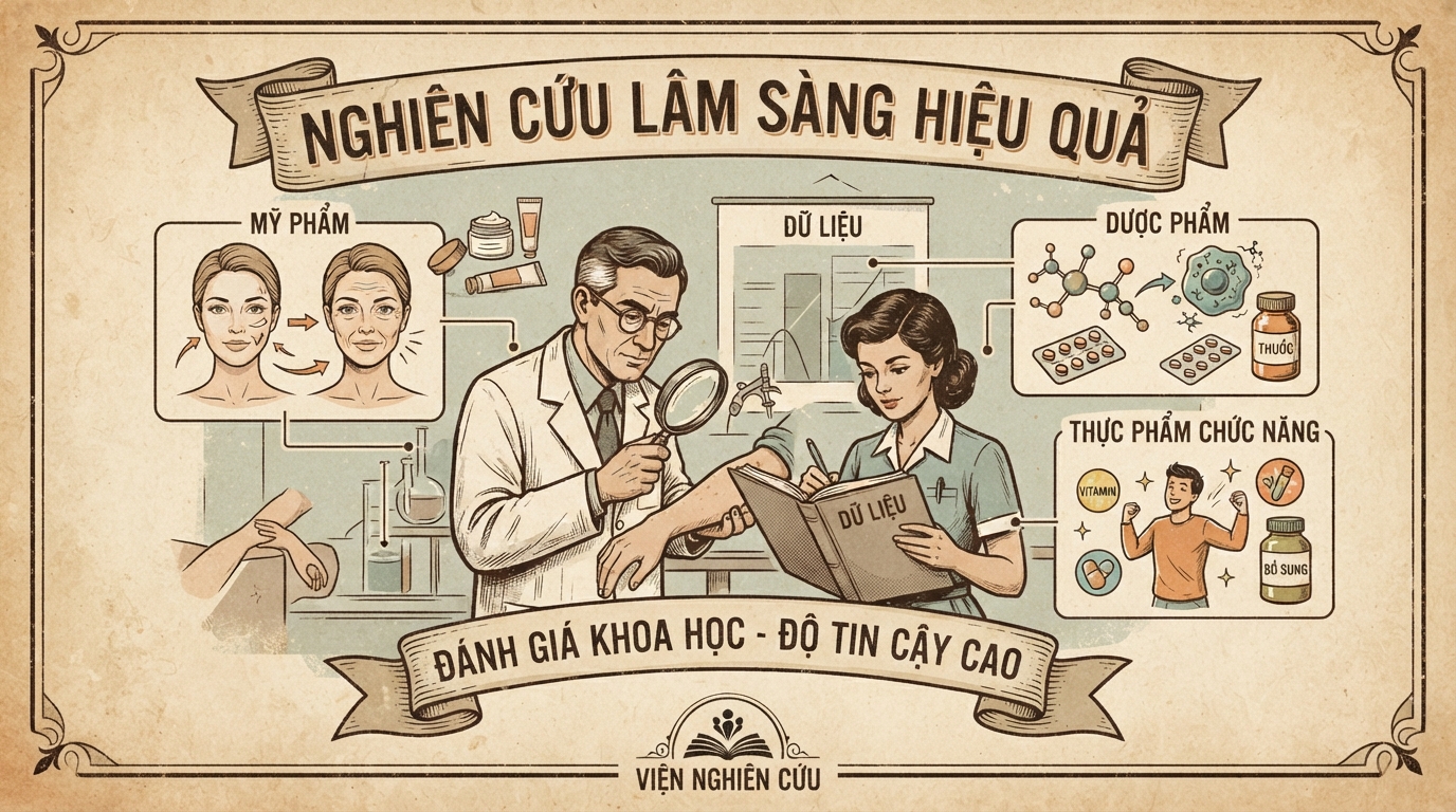 Dịch vụ nghiên cứu lâm sàng
