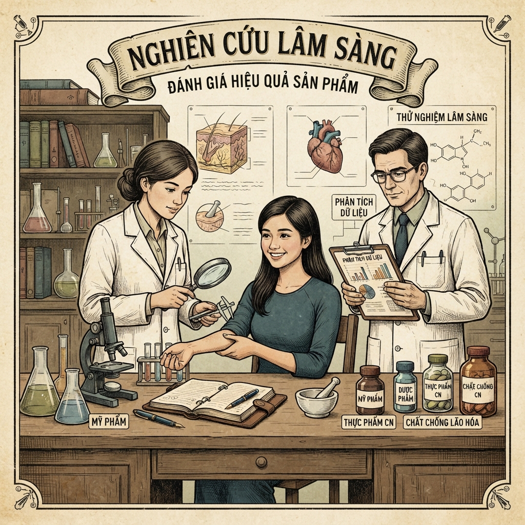 Dịch vụ nghiên cứu lâm sàng