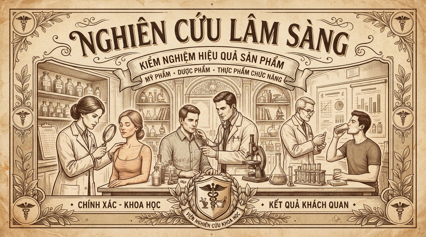 Dịch vụ nghiên cứu lâm sàng