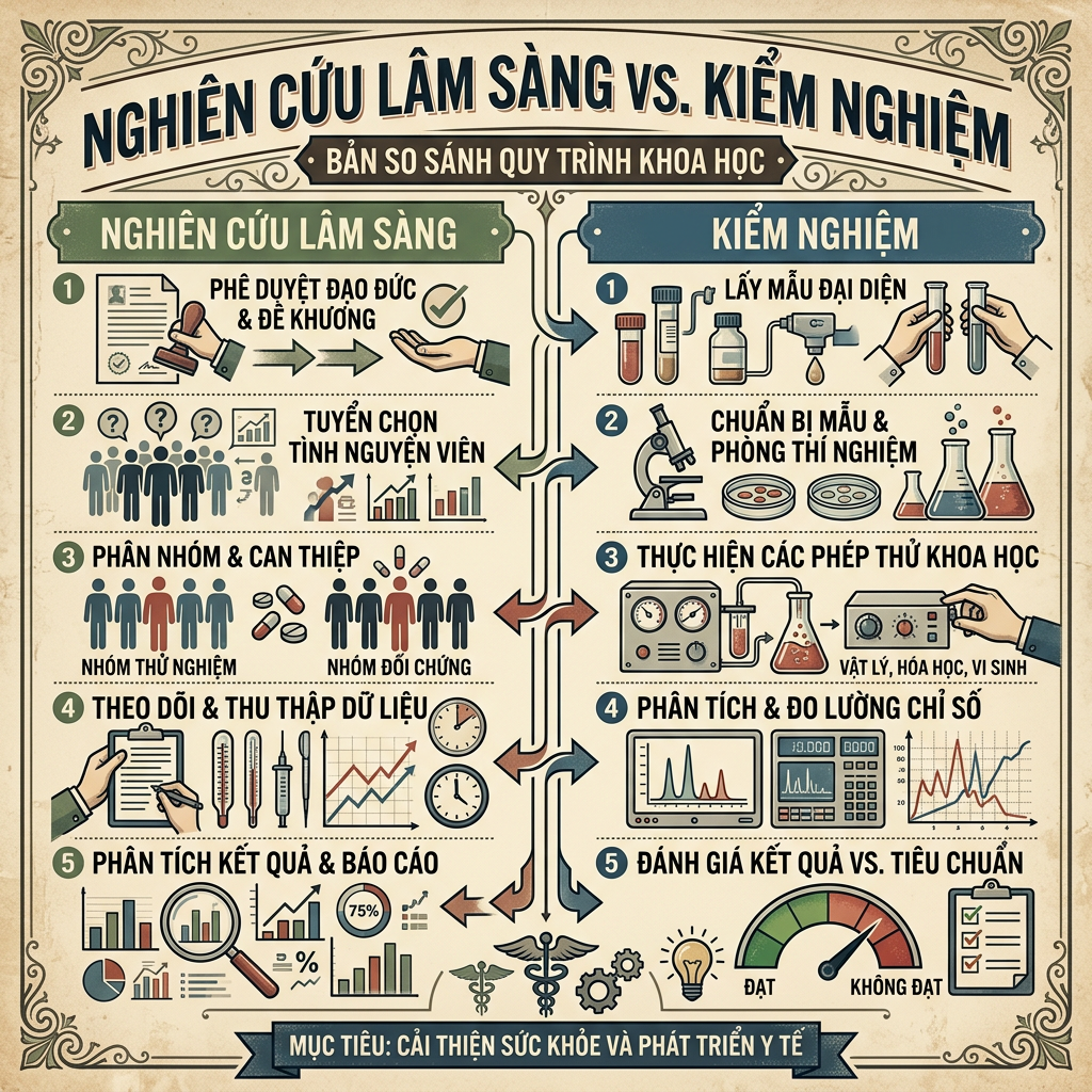 Dịch vụ nghiên cứu lâm sàng