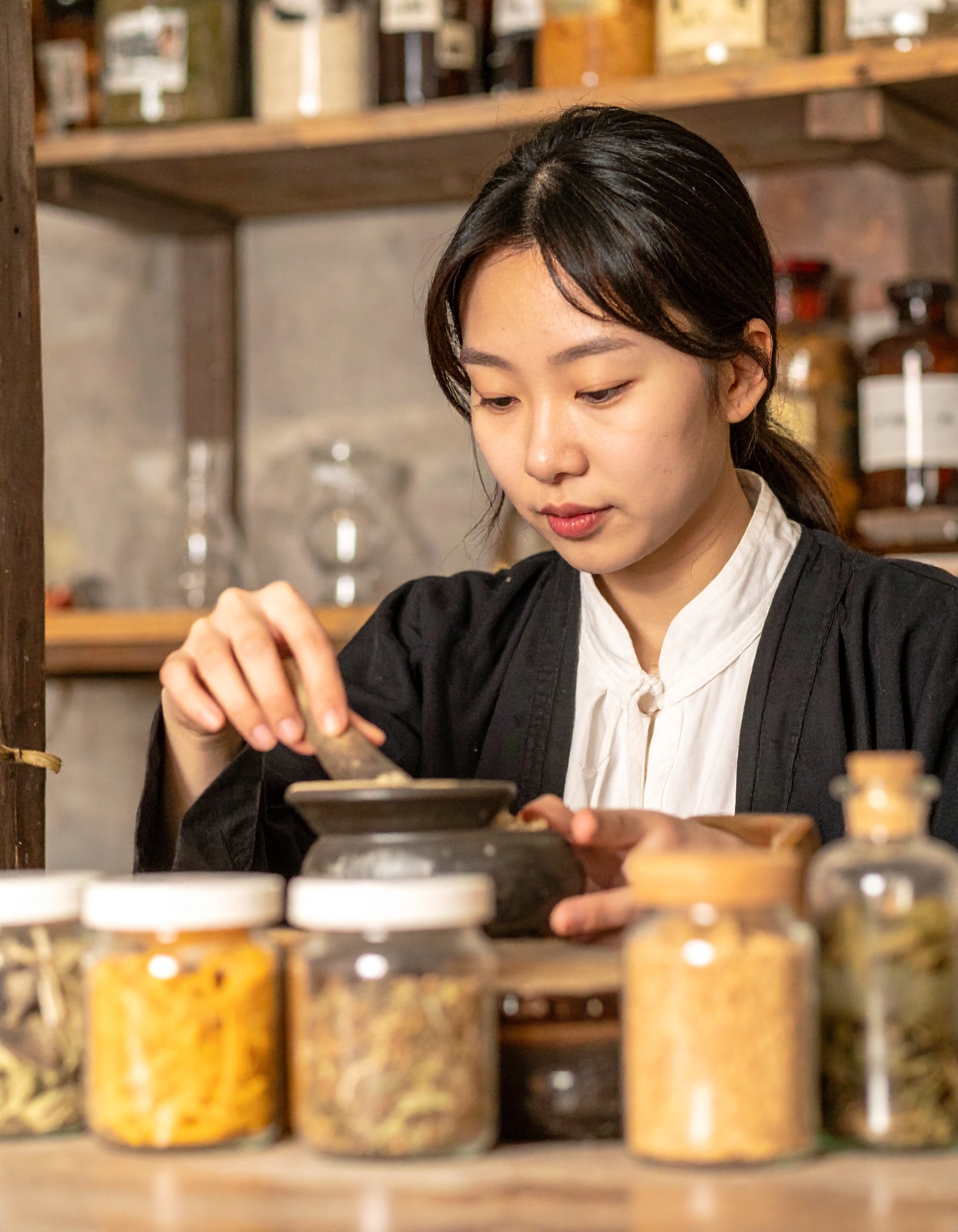 Học bào chế thảo dược để nâng cao kiến thức chăm sóc sức khỏe tại nhà