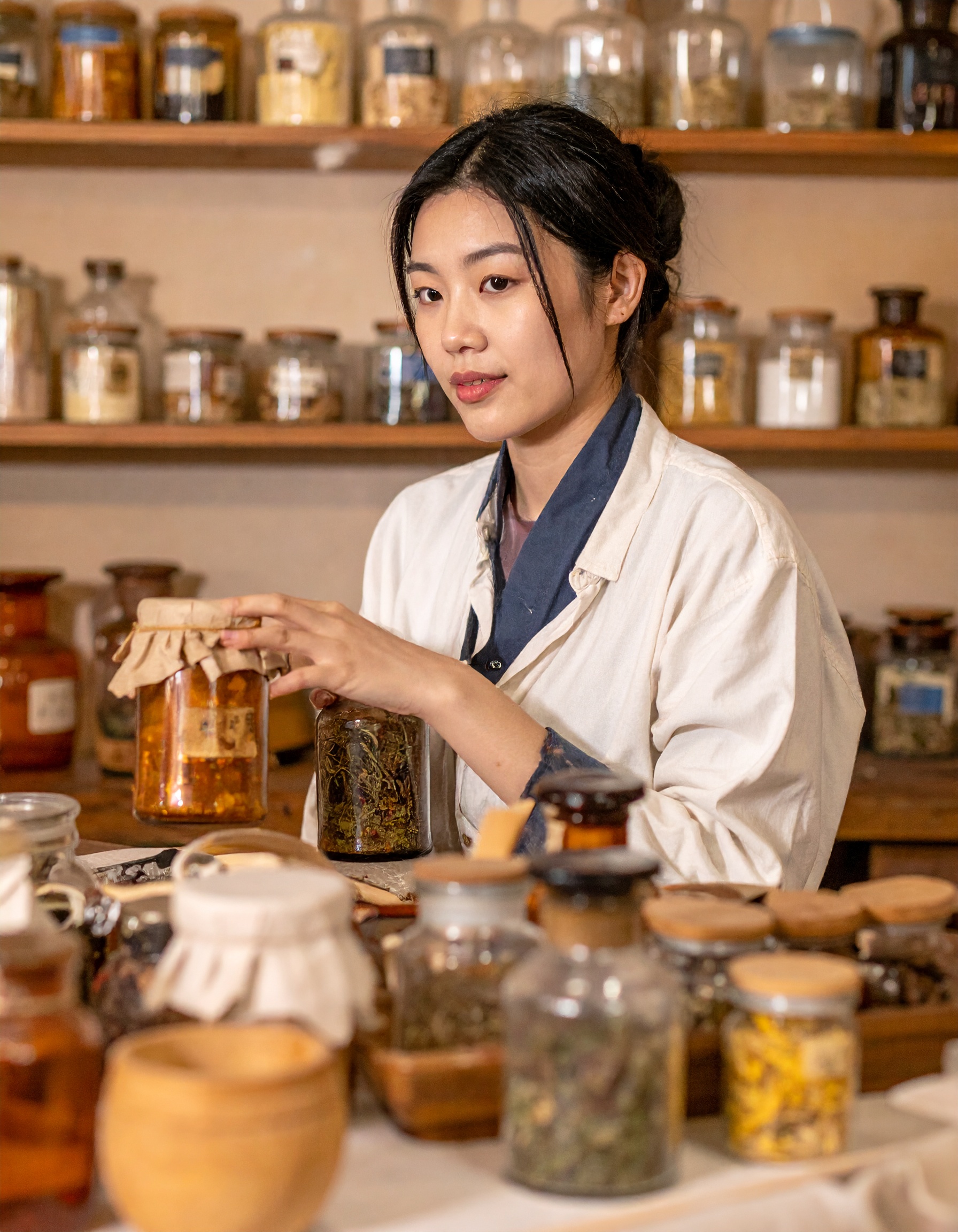Học xong khóa học bào chế thảo dược có thể kinh doanh gì?
