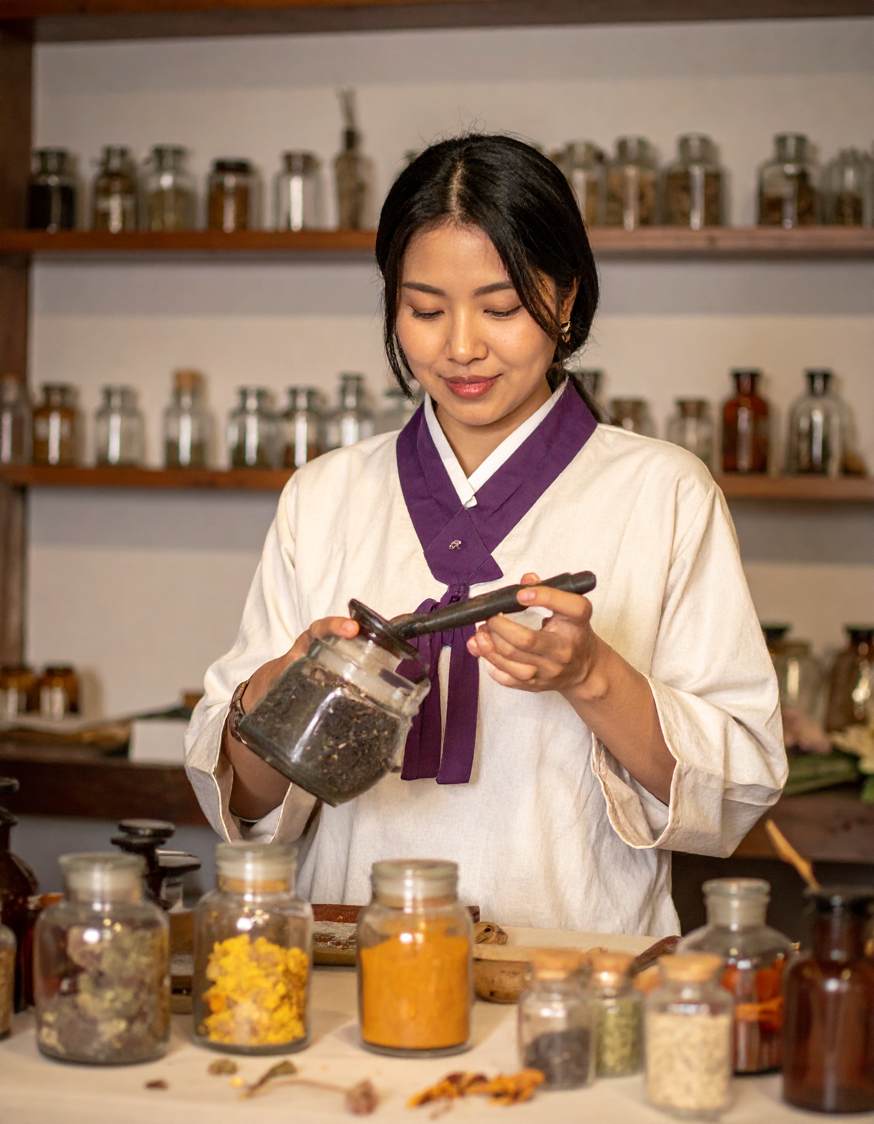 Học bào chế thảo dược giúp phát triển kỹ năng nghiên cứu và thử nghiệm