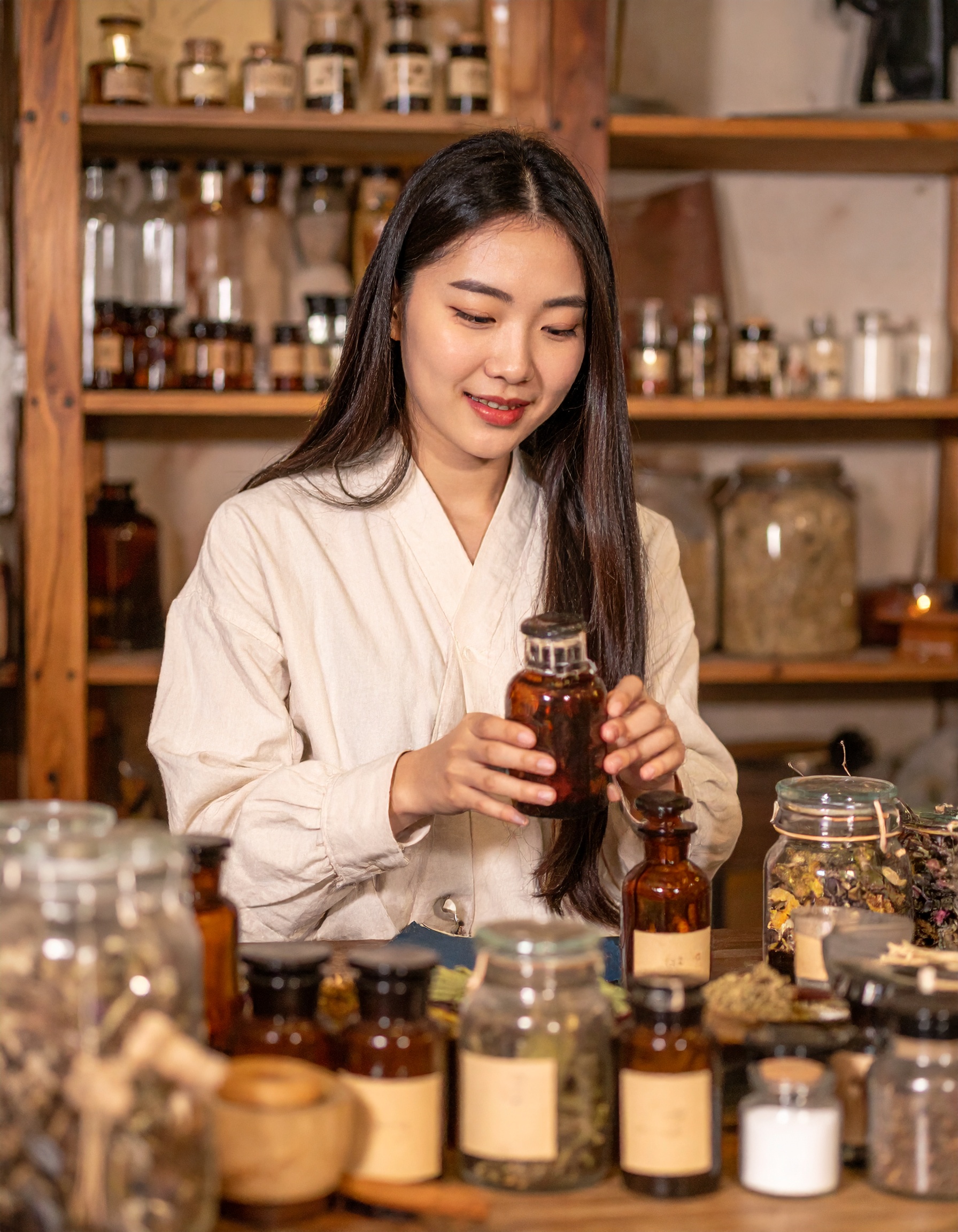 Học bào chế thảo dược giúp bạn phát triển kỹ năng nghiên cứu y học cổ truyền