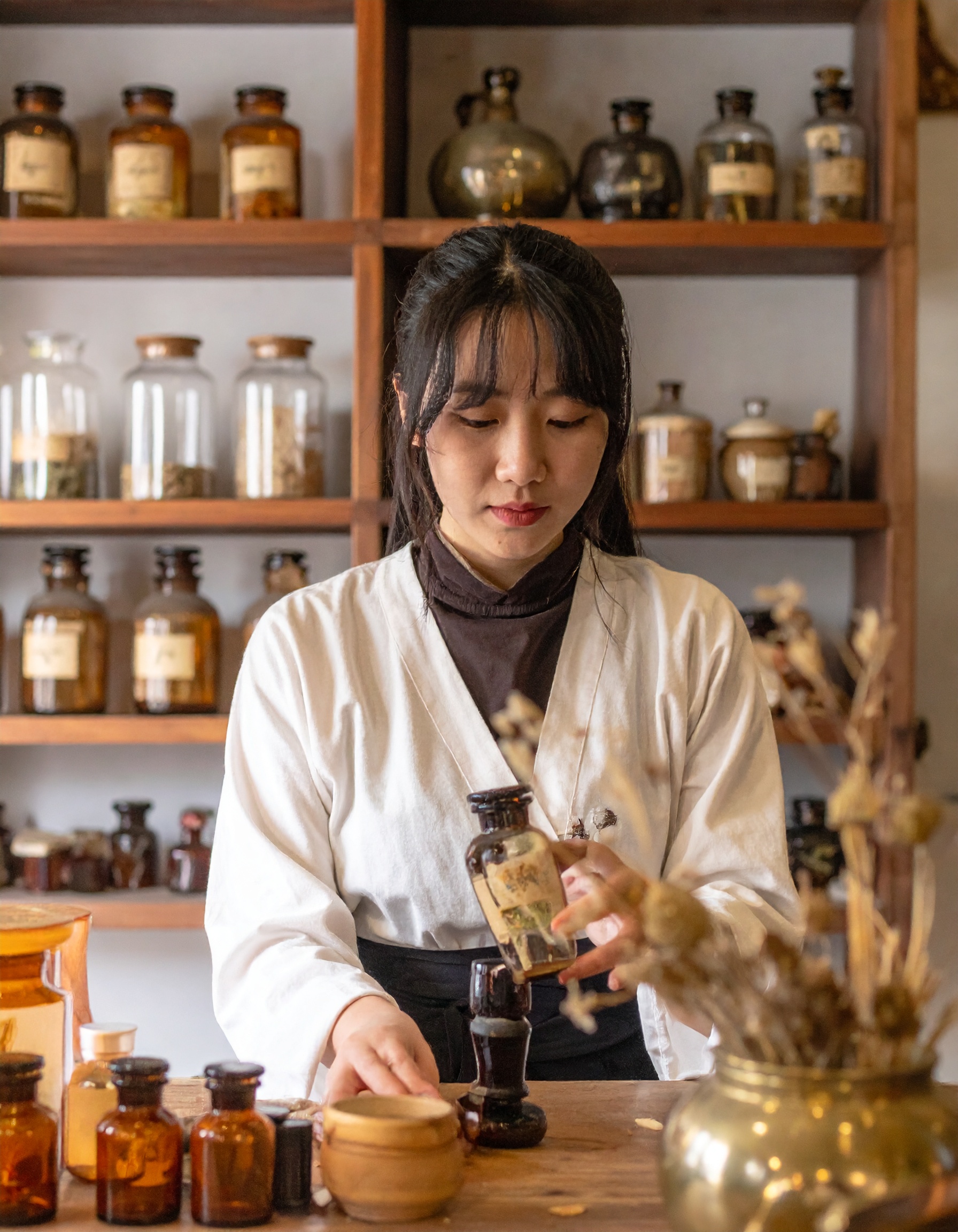 Khóa học bào chế thảo dược chuyên về chiết xuất tinh dầu