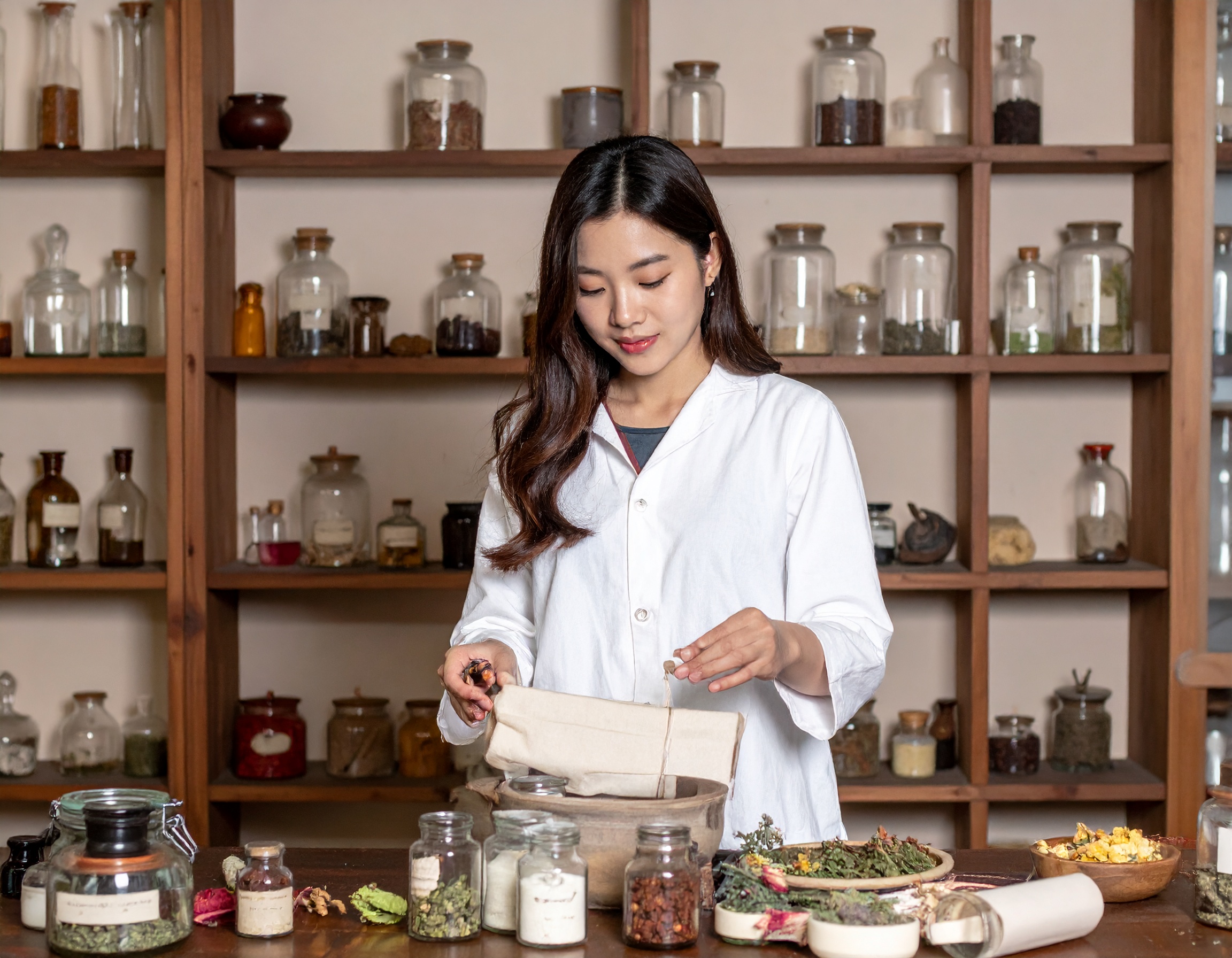 Khóa học bào chế thảo dược dành cho người muốn phát triển sản phẩm chăm sóc sức khỏe