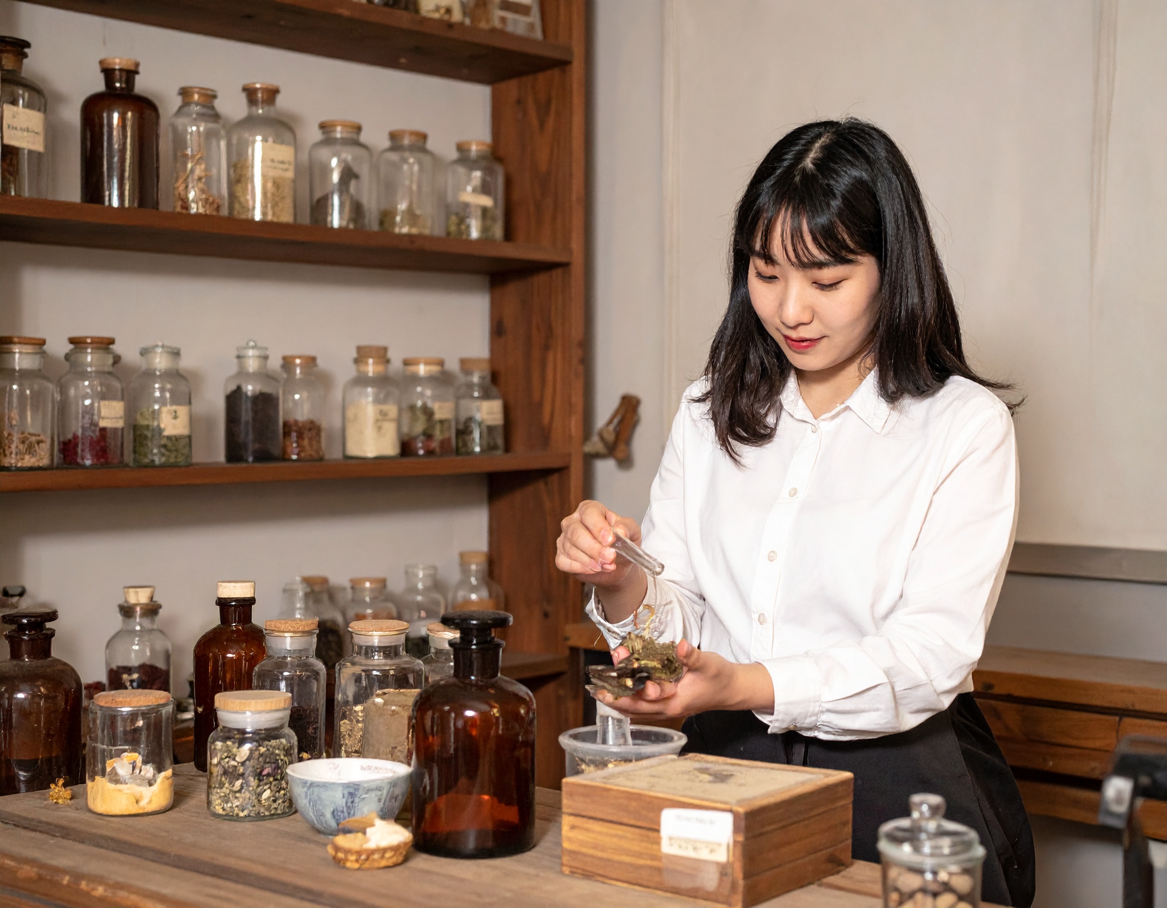 Ứng dụng của khóa học bào chế thảo dược trong chăm sóc sức khỏe gia đình