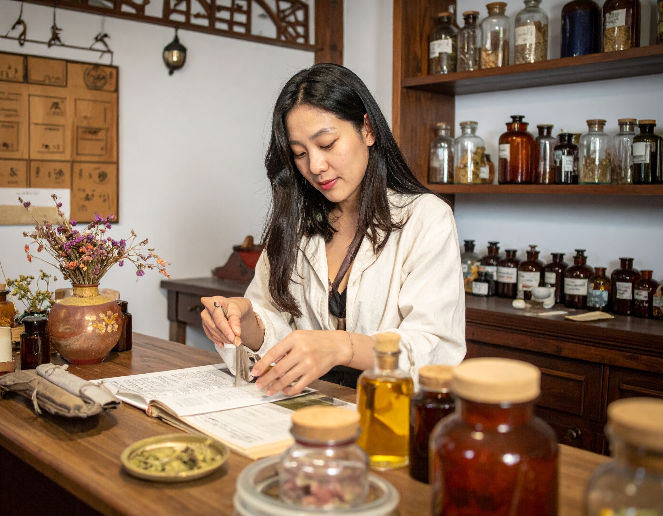 Khóa học bào chế thảo dược: Học phí, nội dung và lộ trình học chi tiết
