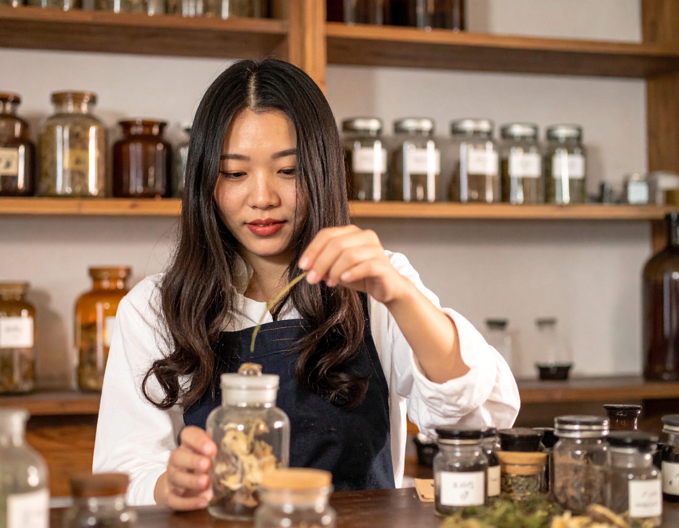 Khóa học bào chế thảo dược và câu chuyện thành công của học viên