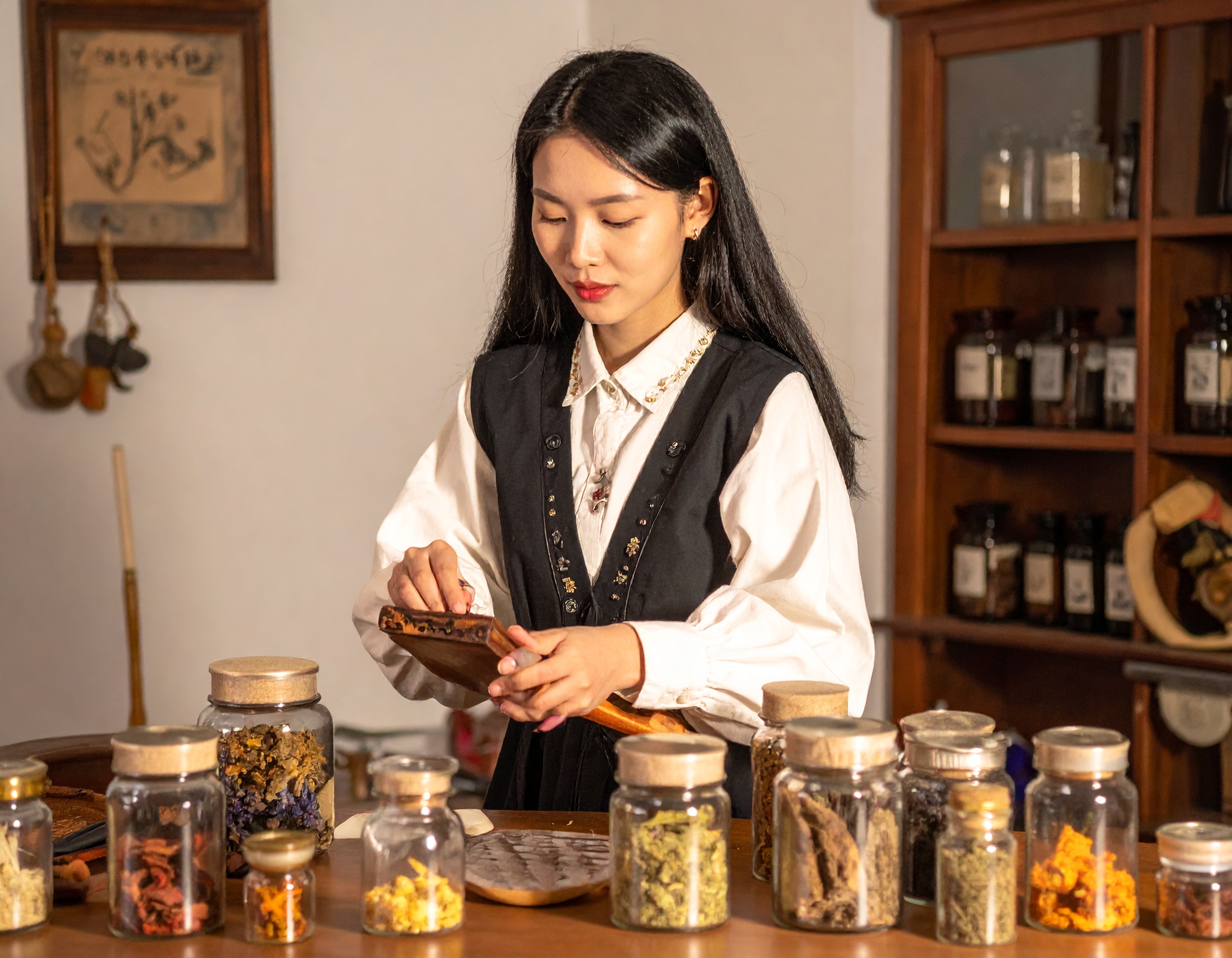 Đánh giá khóa học bào chế thảo dược tại VIỆN HÀN LÂM Y HỌC
