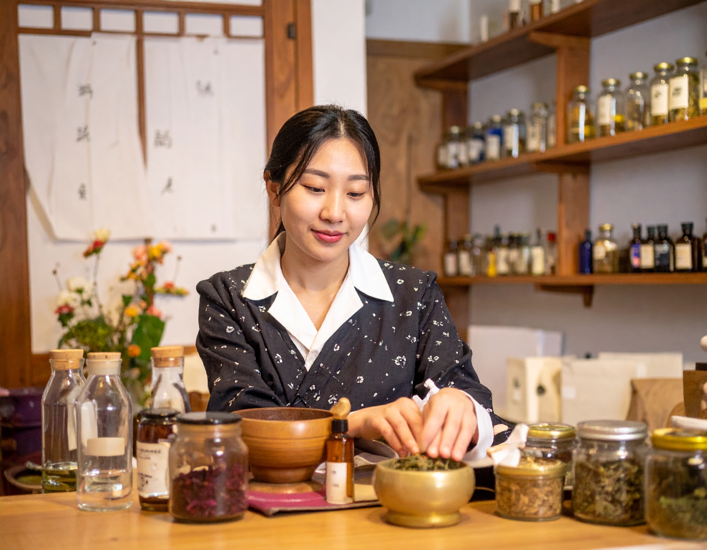 Học bào chế thảo dược và các bước kiểm tra chất lượng sản phẩm trước khi tung ra thị trường