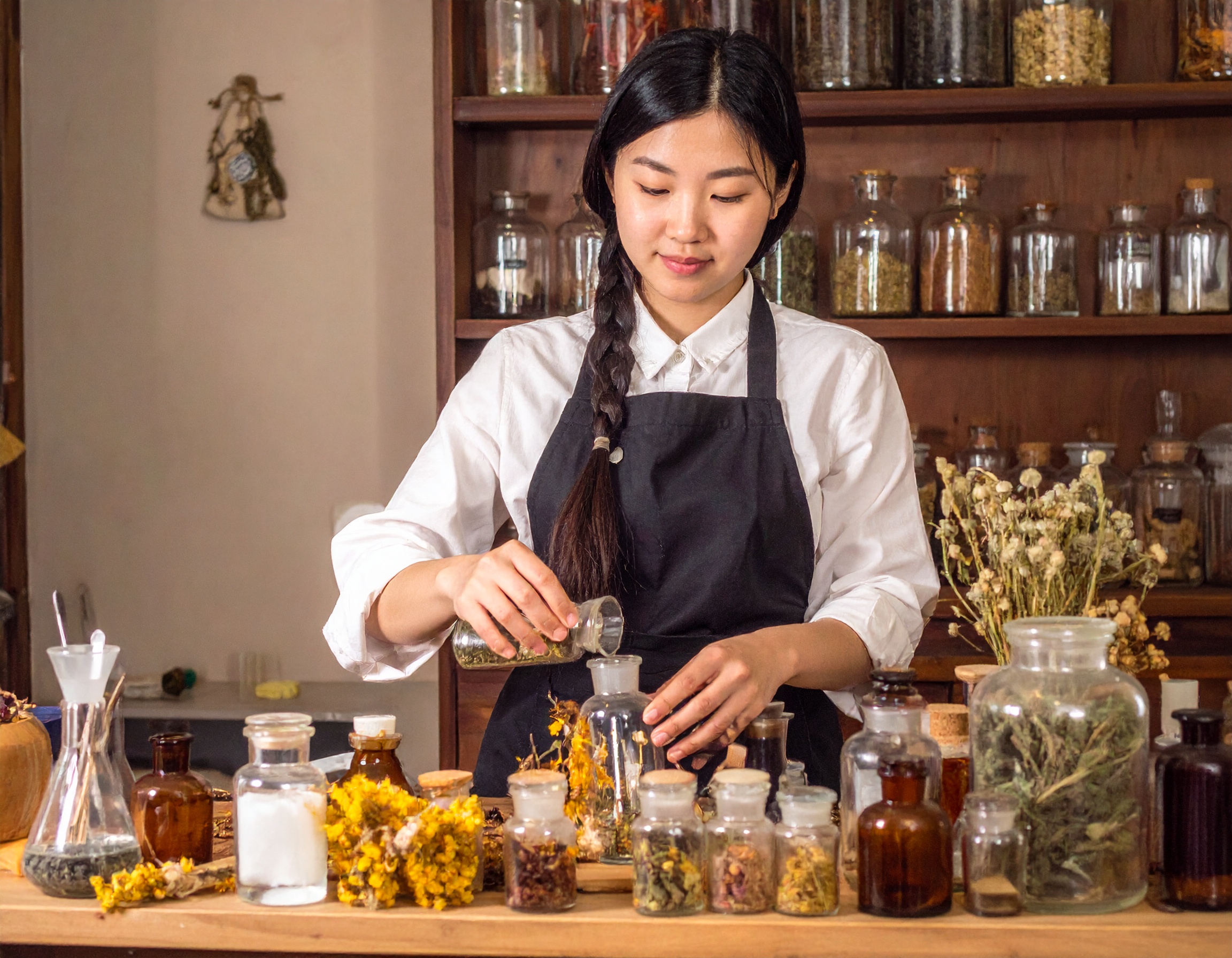 Bí quyết học tốt trong khóa học bào chế thảo dược chuyên sâu
