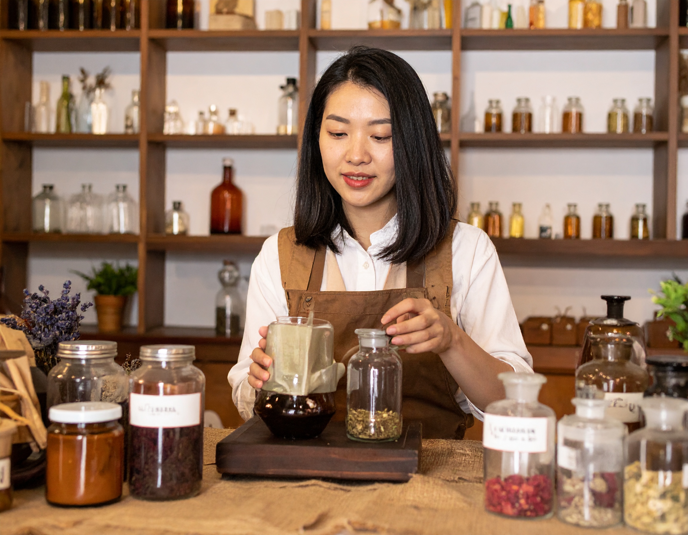 Khóa học bào chế thảo dược và cách nghiên cứu công thức mới trong thảo dược