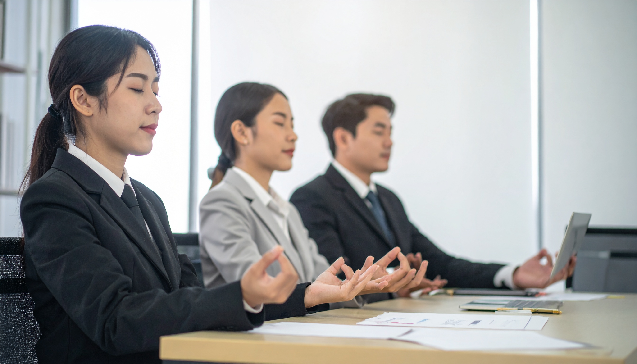 Doanh nhân và nghệ thuật quản trị cảm xúc thông qua thiền