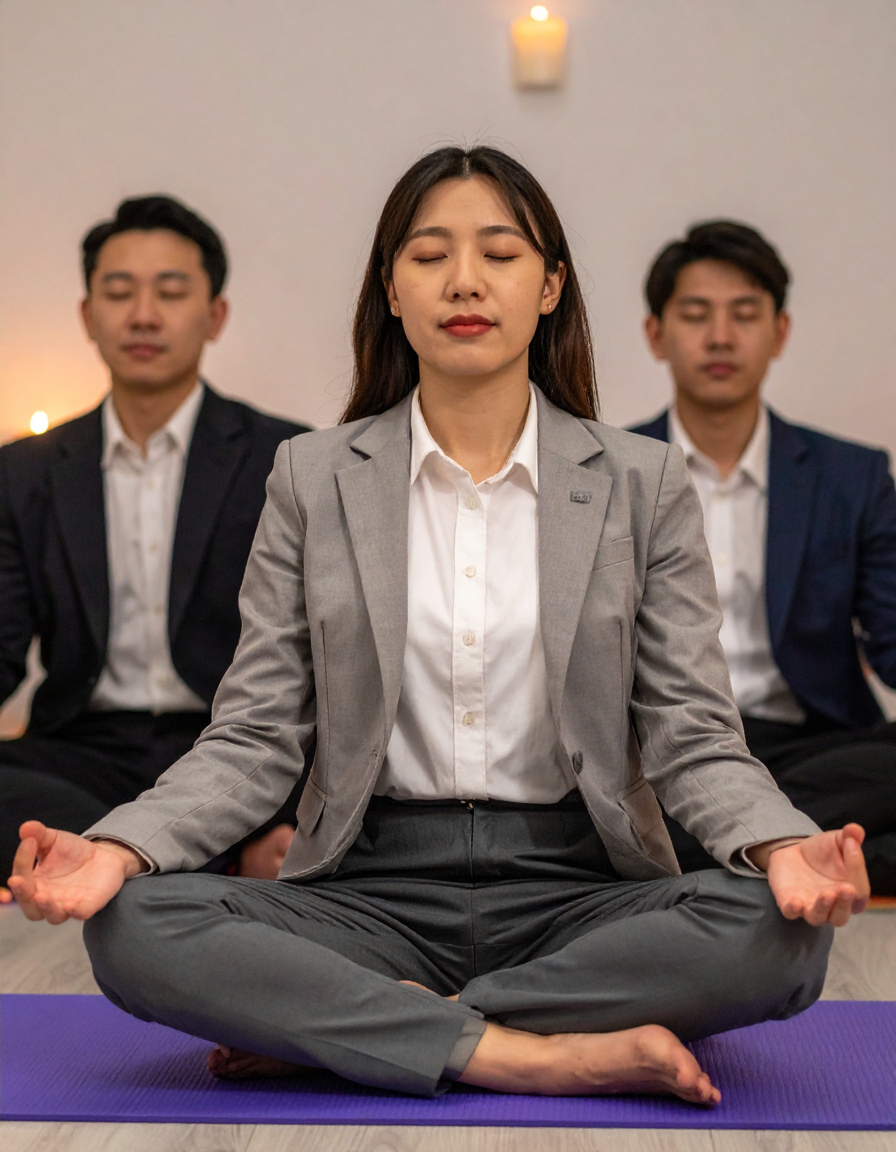 Khóa thiền cho lãnh đạo doanh nghiệp: Tĩnh để quyết định đúng