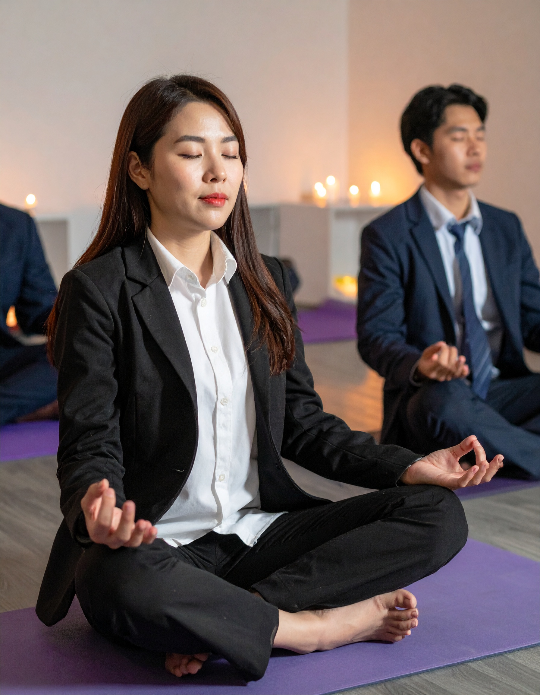 10 lợi ích bất ngờ của khóa thiền dành cho giới doanh nhân