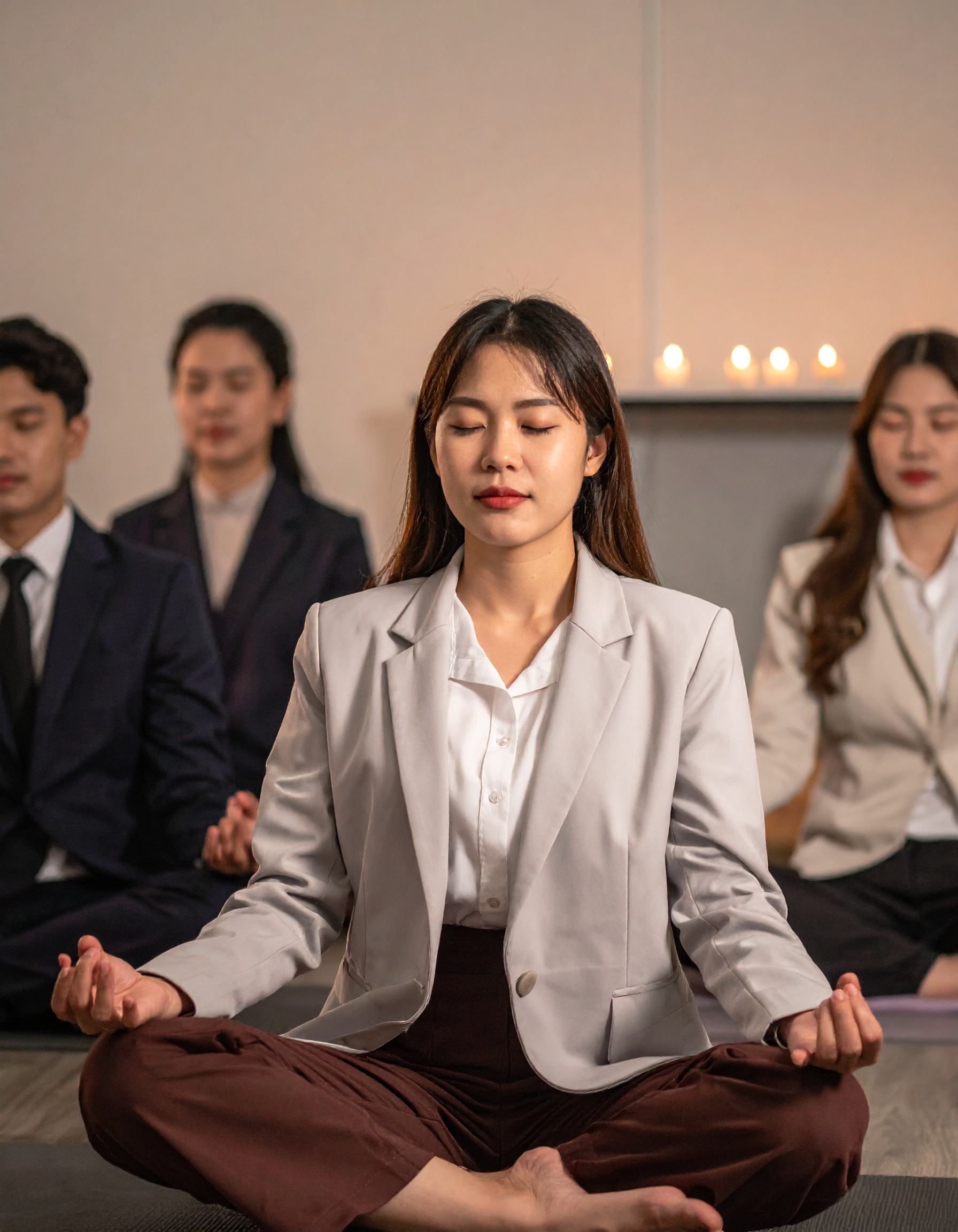 Khóa thiền cho doanh nhân: Giải pháp quản lý stress thời đại mới
