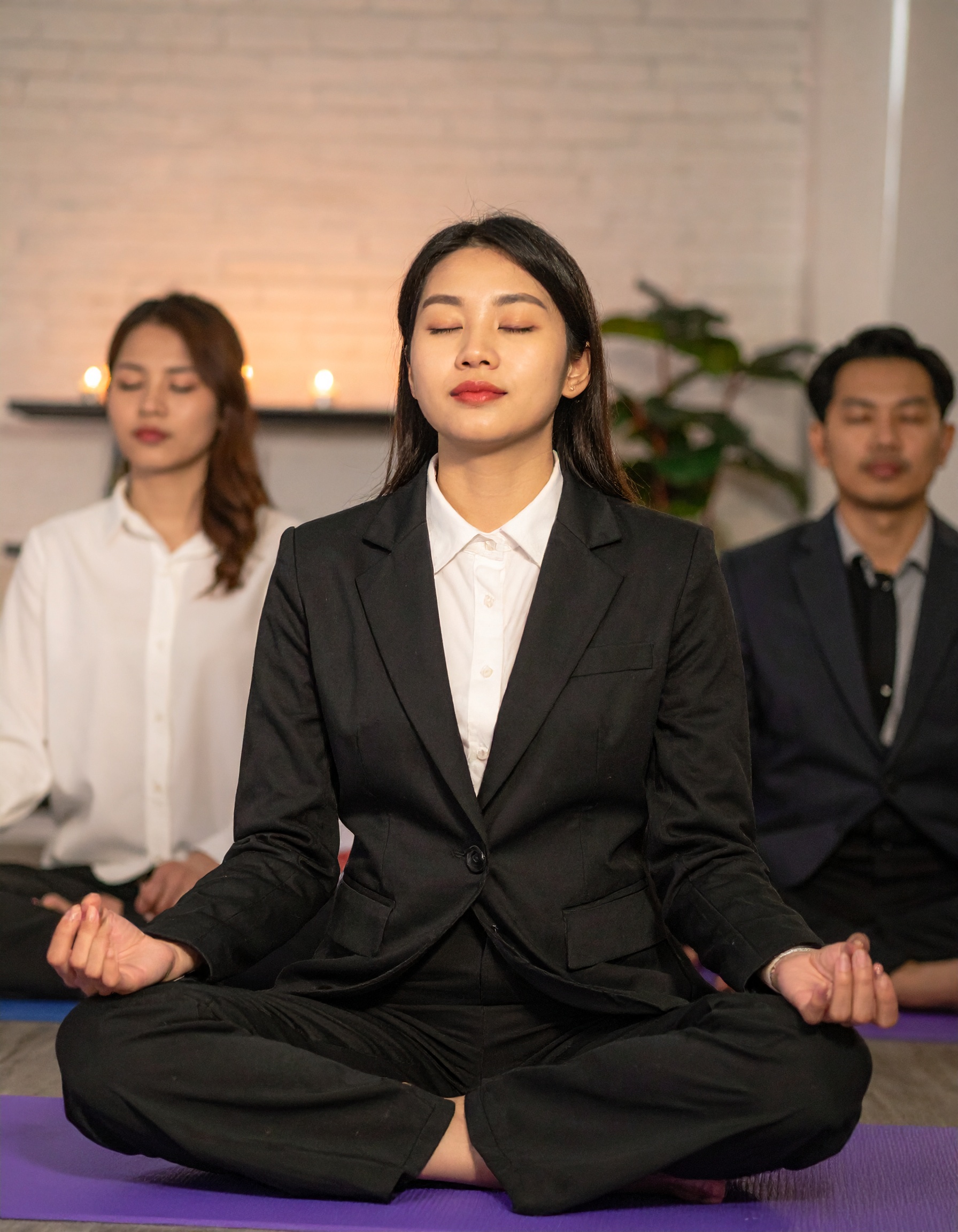 Lý do các tập đoàn lớn tổ chức khóa thiền cho đội ngũ quản lý