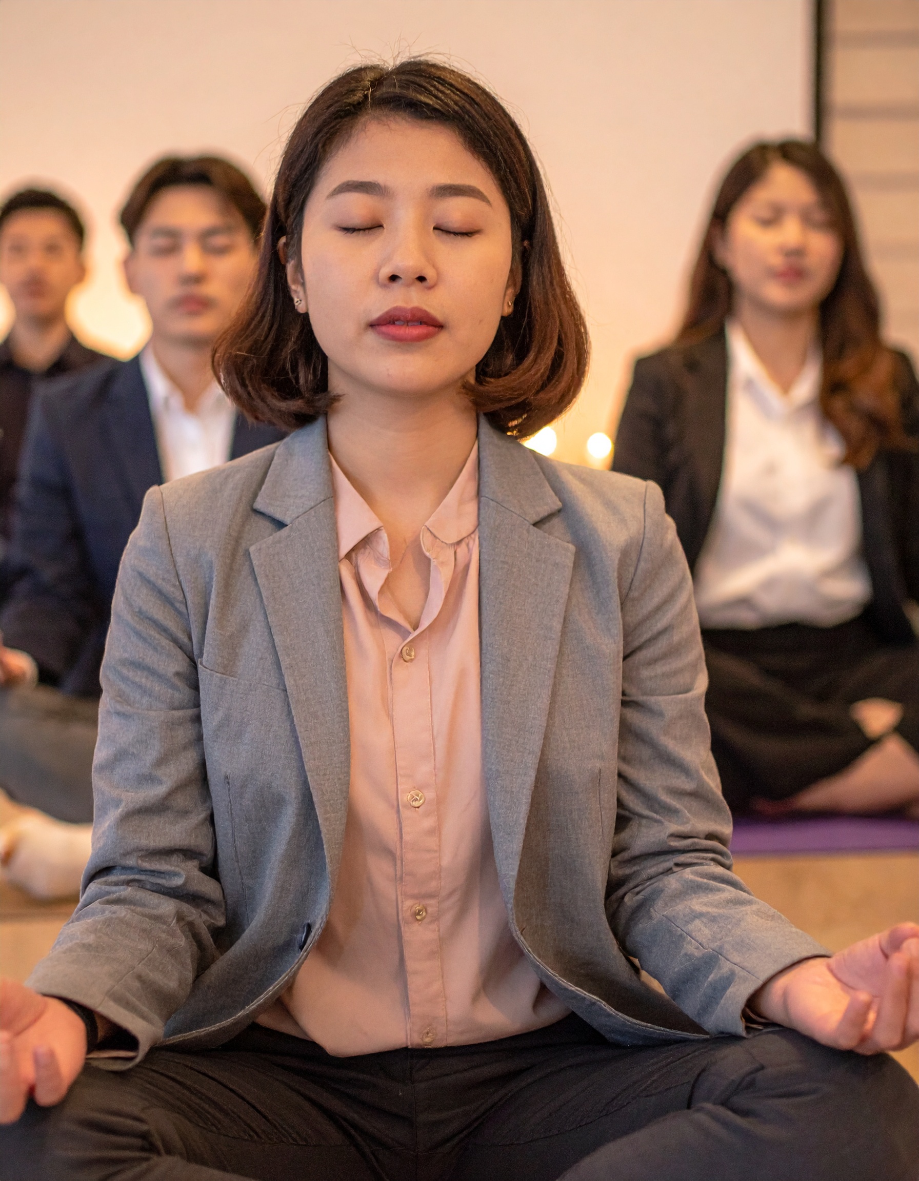 Khóa thiền cho doanh nhân: Giải pháp cân bằng giữa áp lực và sáng suốt
