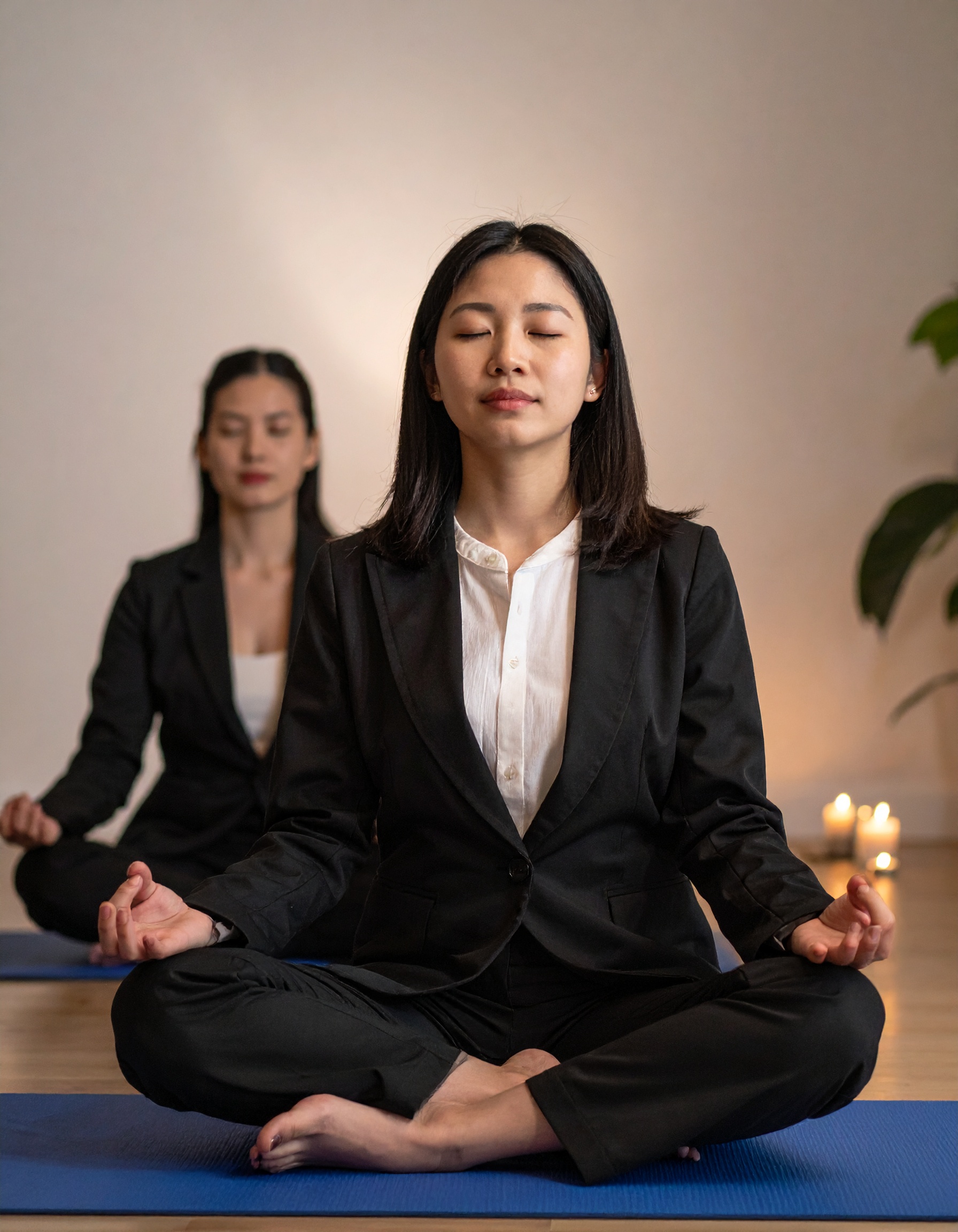 Từ nhà điều hành áp lực cao đến thiền sinh hạnh phúc