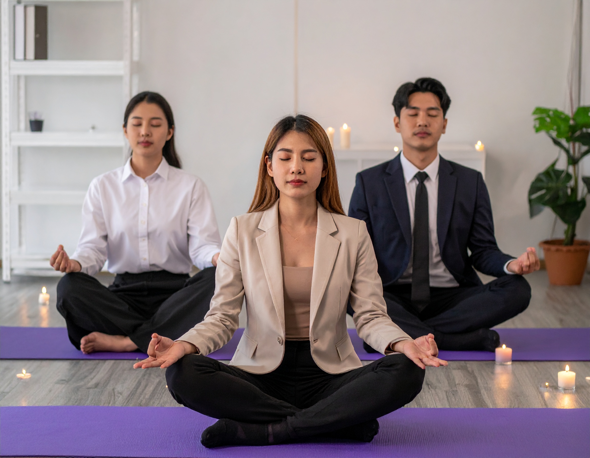 Vì sao doanh nghiệp hiện đại cần triển khai khóa thiền cho nhân sự?