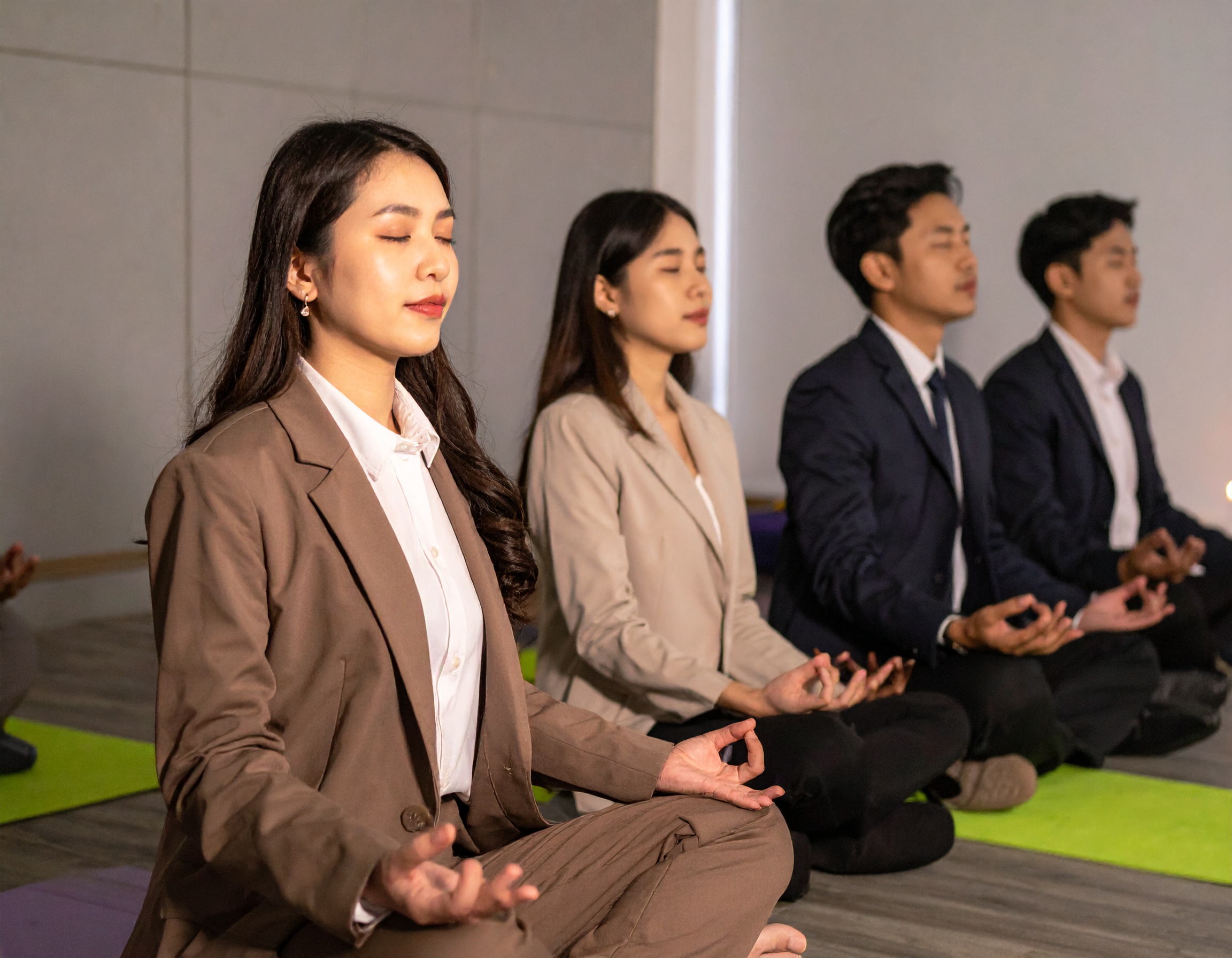 Làm sao một giám đốc tài chính tìm lại sự cân bằng nhờ khóa thiền doanh nhân