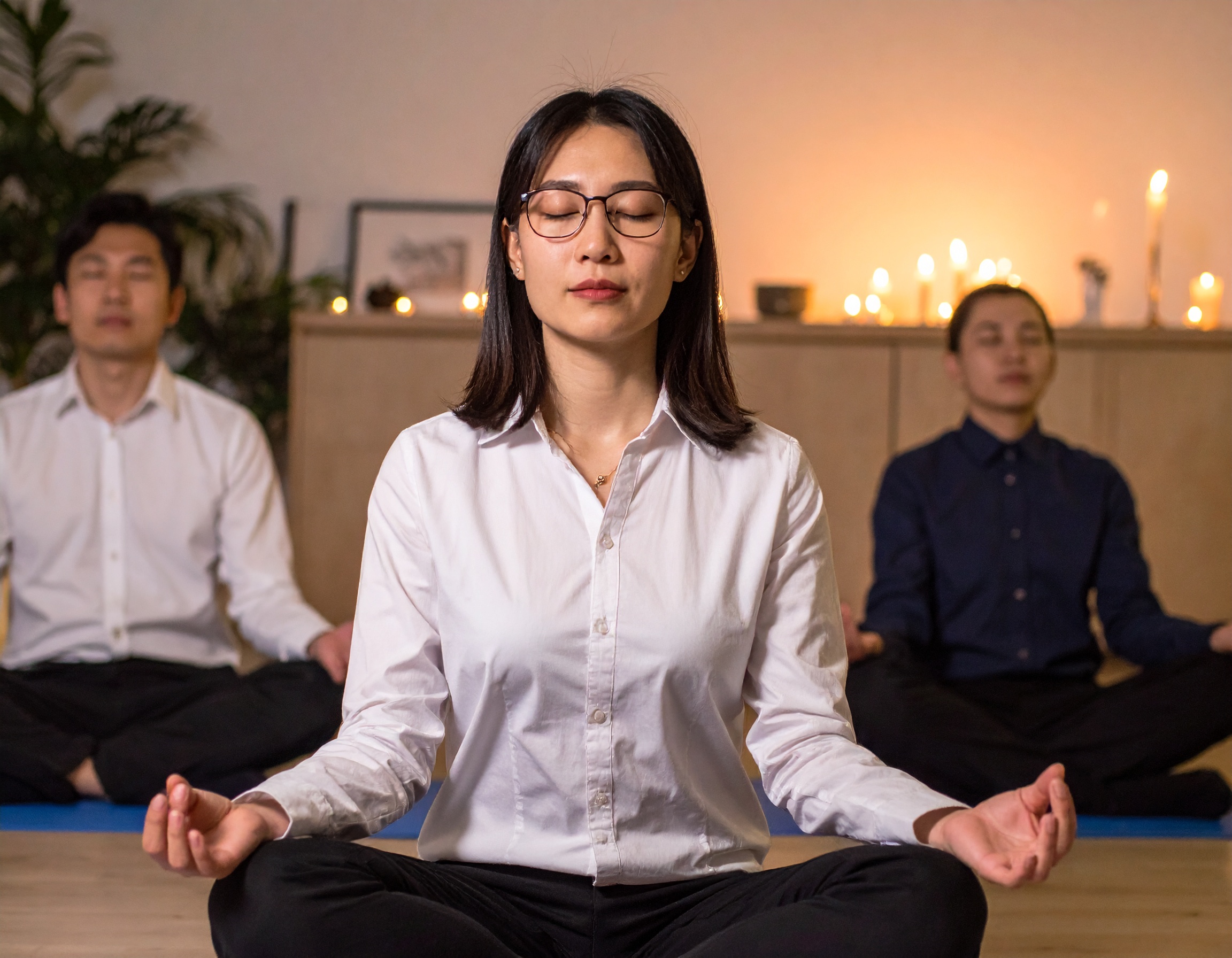 Khóa học thiền giúp nhân sự thích nghi nhanh hơn với thay đổi