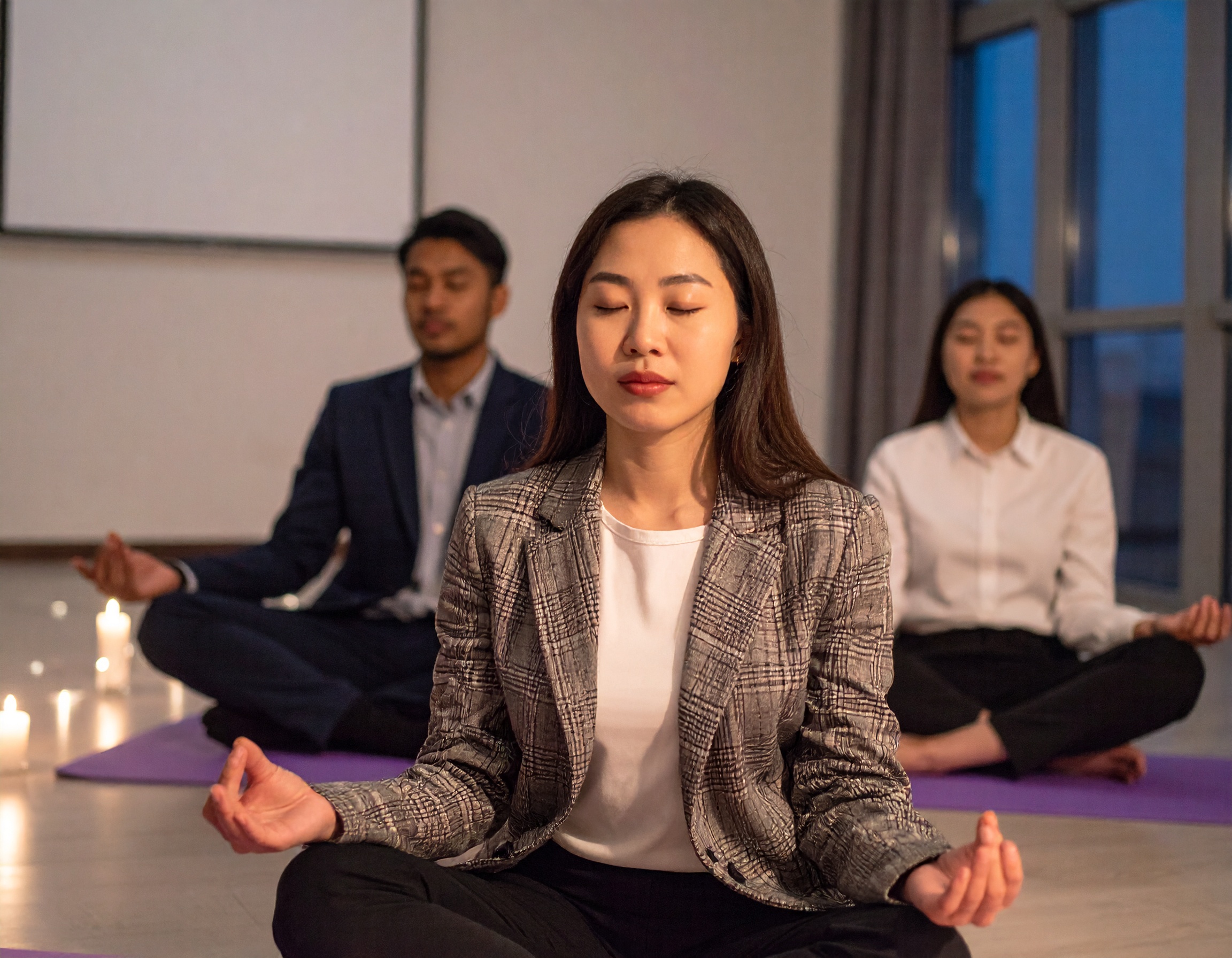5 lợi ích sức khỏe từ khóa học thiền cho doanh nghiệp hiện đại