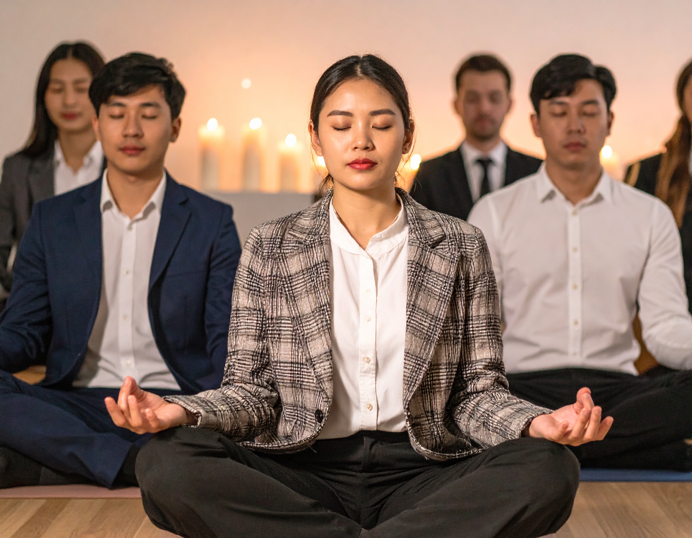 Khóa học thiền doanh nghiệp giúp nâng cao hiệu suất đội nhóm như thế nào?