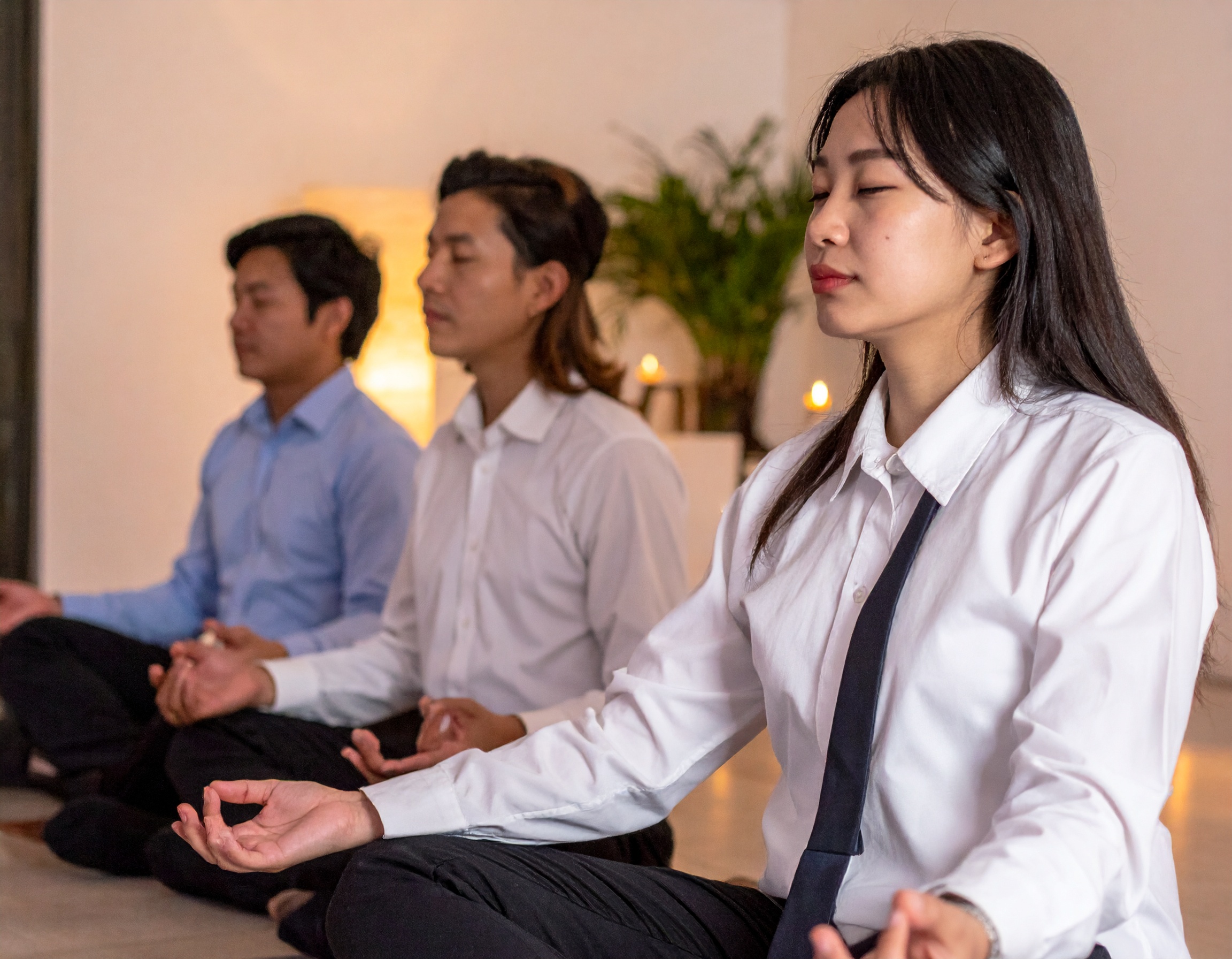 So sánh khóa học thiền truyền thống và thiền hiện đại