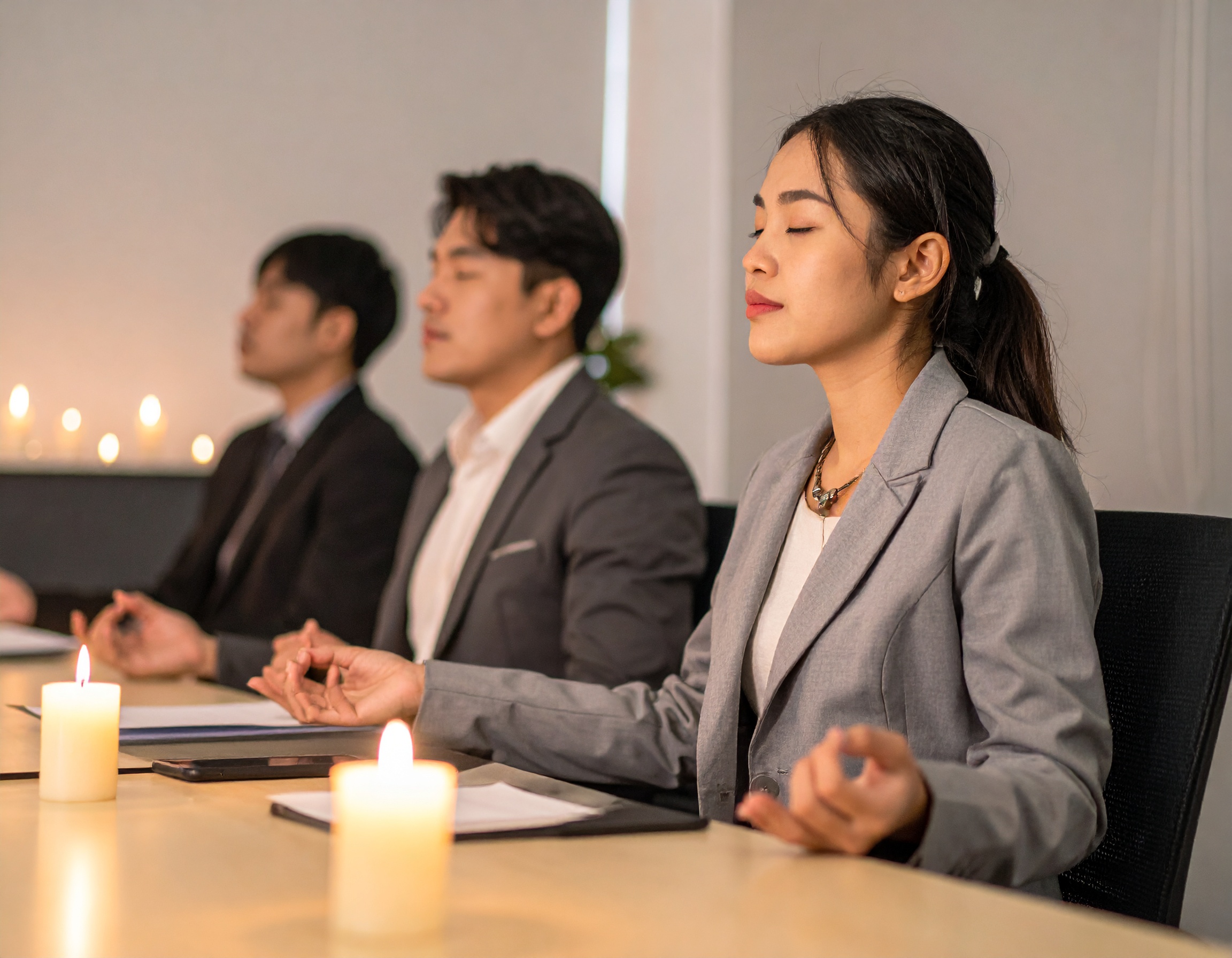 Nhân sự công ty tôi giảm stress 80% nhờ khóa học thiền doanh nghiệp