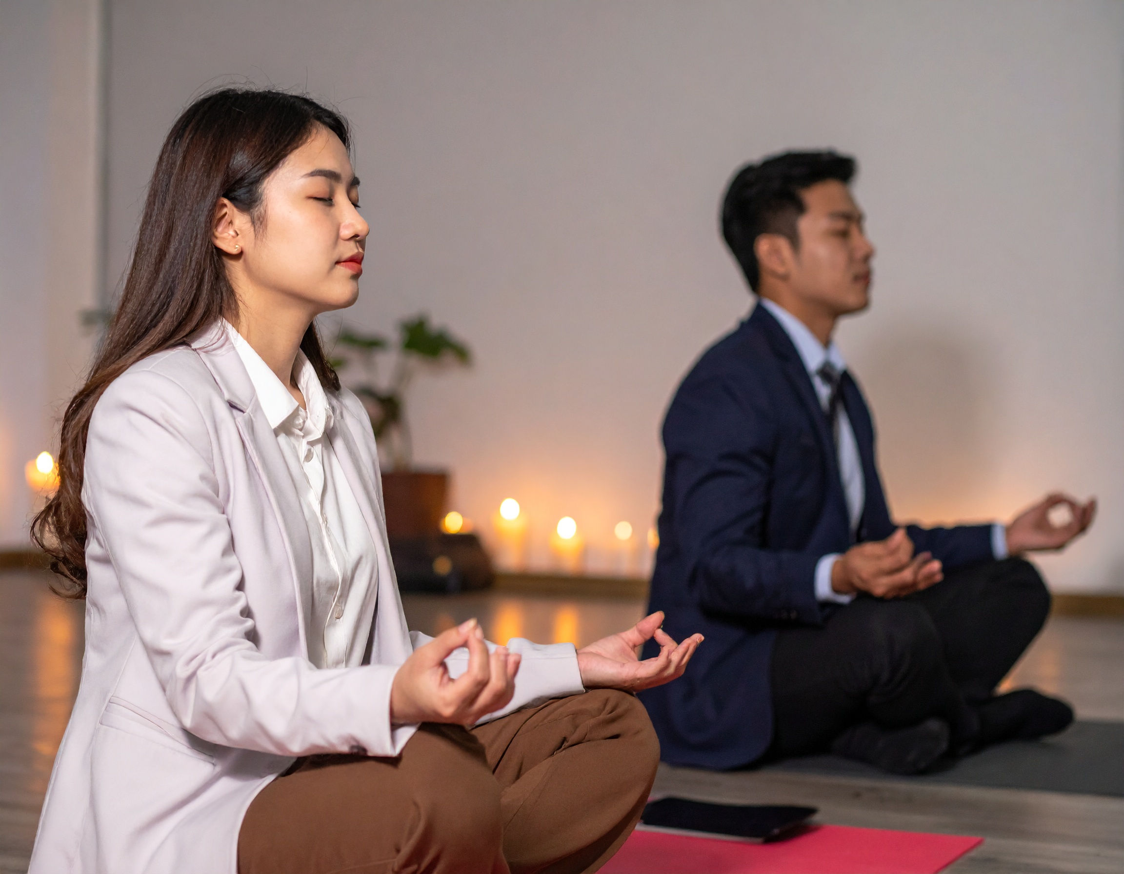 Khóa thiền doanh nghiệp cho nhóm nhân sự cao tuổi