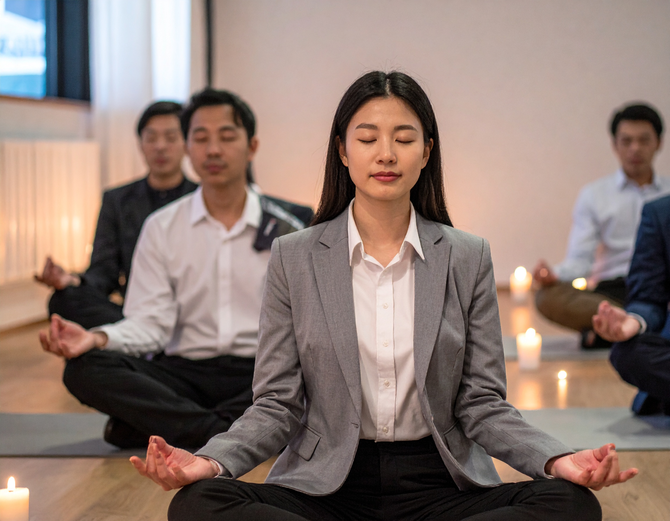 Tôi là trưởng phòng kinh doanh và khóa thiền đã thay đổi cách tôi lãnh đạo