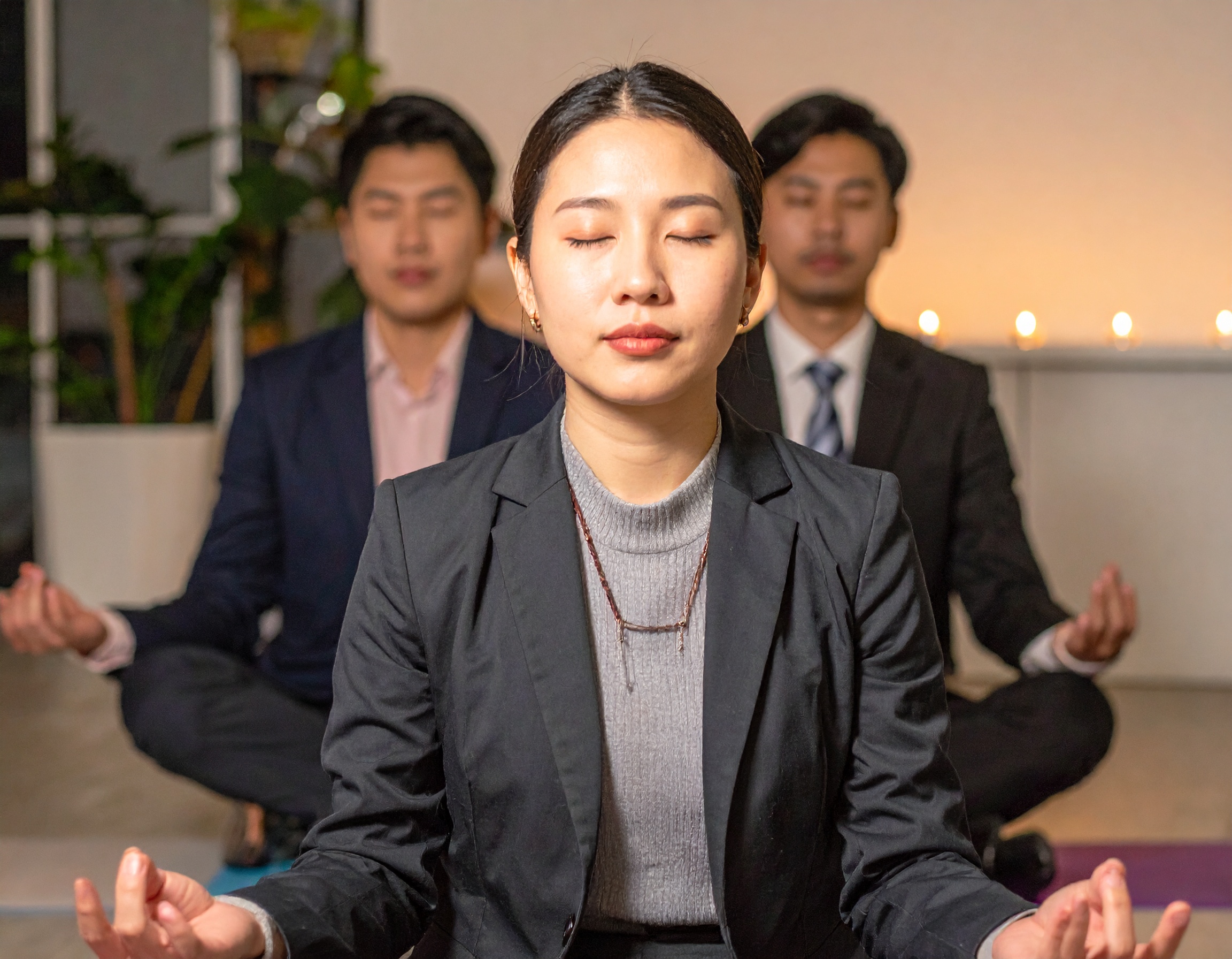 Tăng tỉ lệ hoàn thành OKR bằng khóa học thiền trong doanh nghiệp