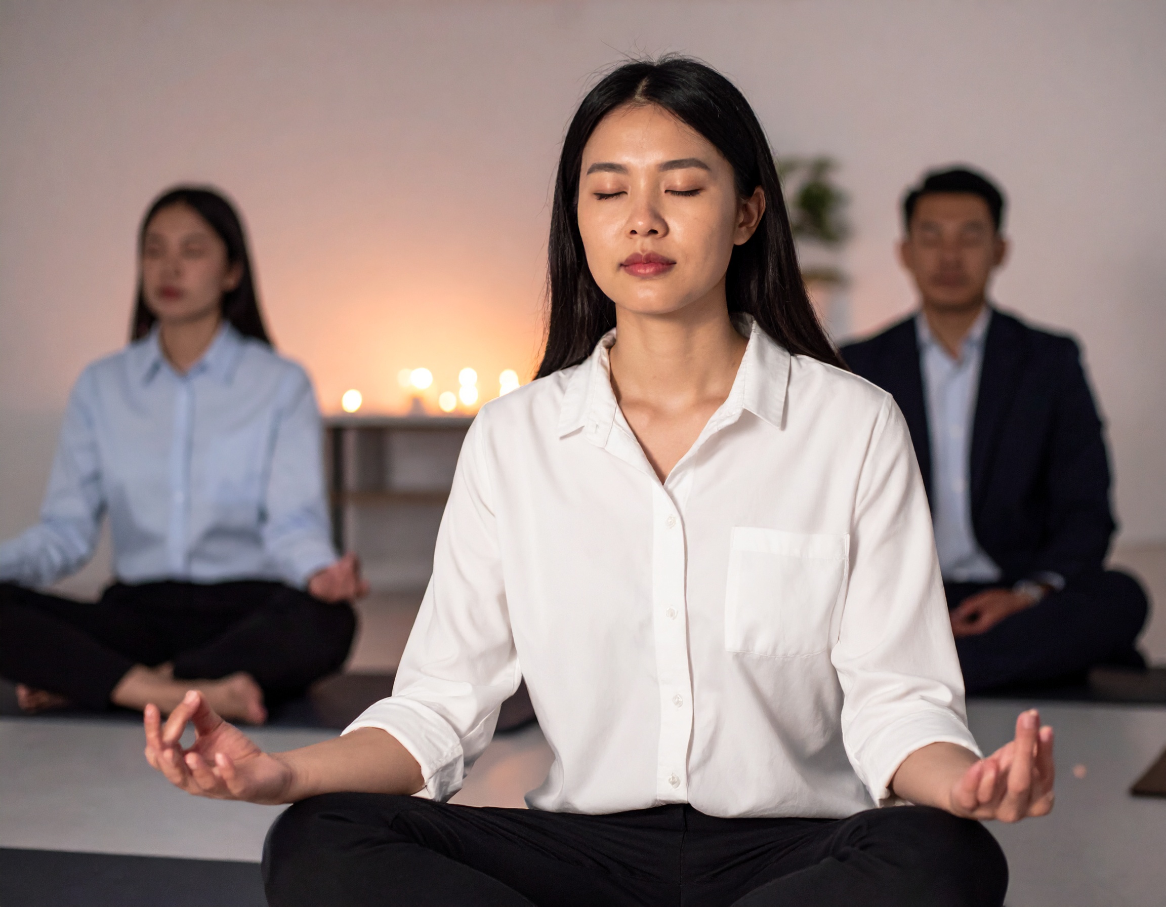 Khóa thiền doanh nghiệp giúp nhân viên tập trung vào mục tiêu tổ chức