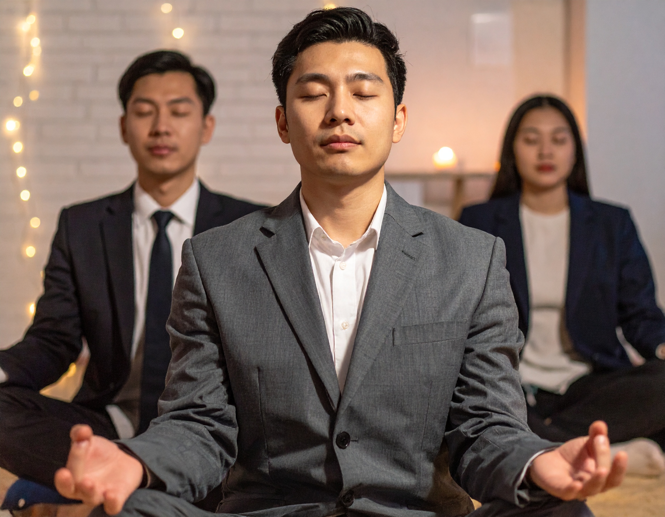 Khóa học thiền cho nhân viên làm việc hybrid hoặc remote