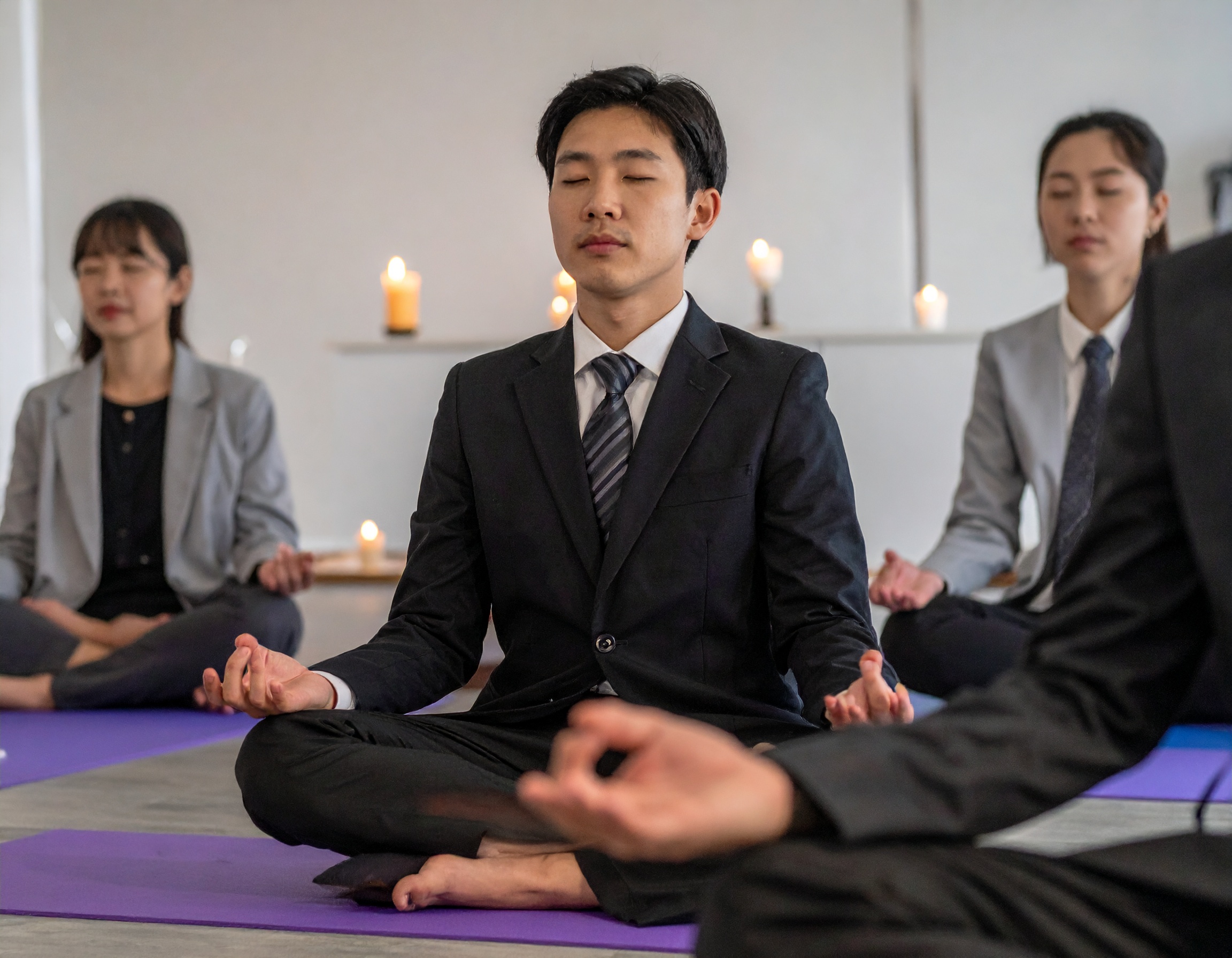 Khóa thiền doanh nghiệp giúp cải thiện mức độ tương tác nhân viên