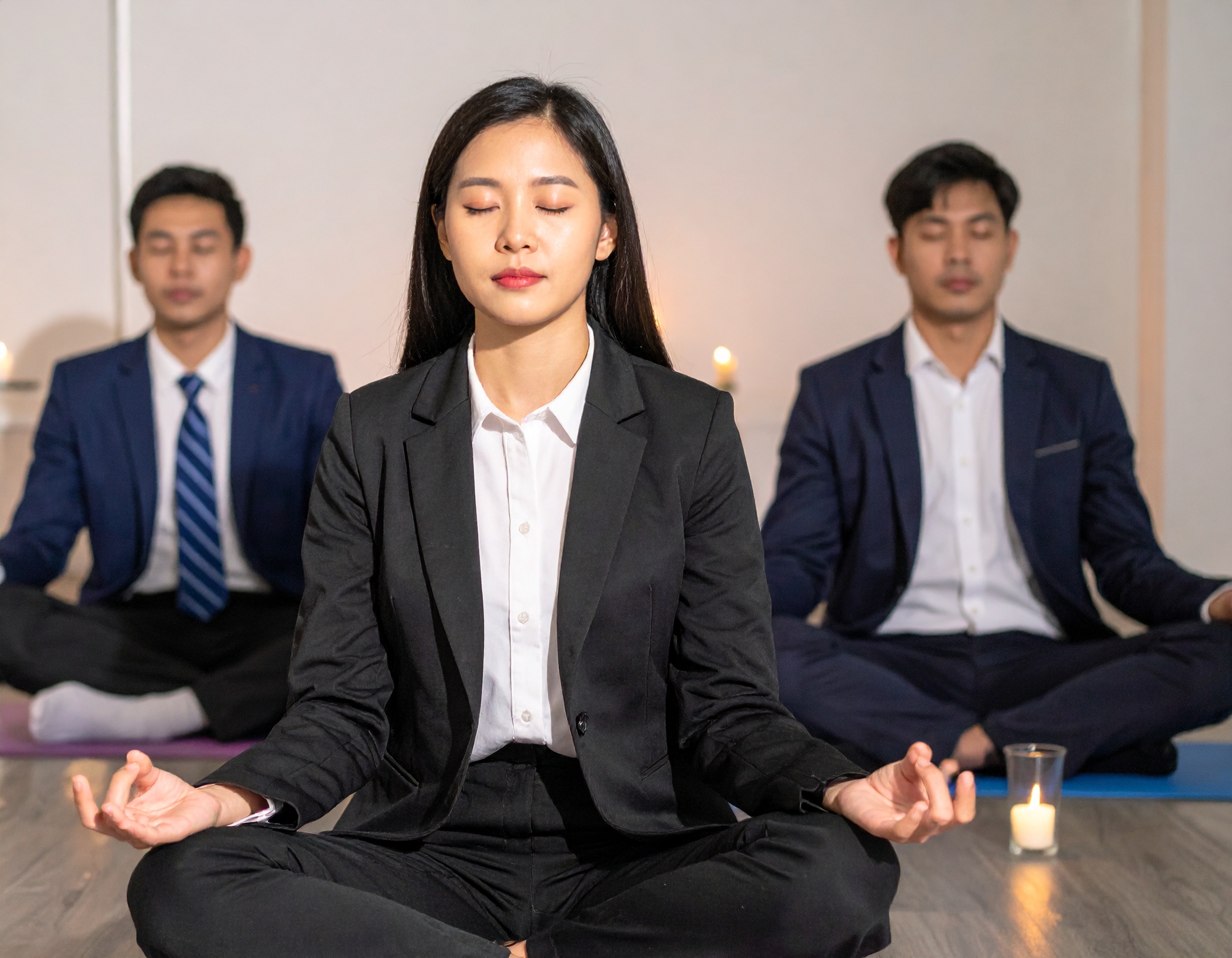 Lãnh đạo mindful: Tại sao cần bắt đầu từ khóa thiền?