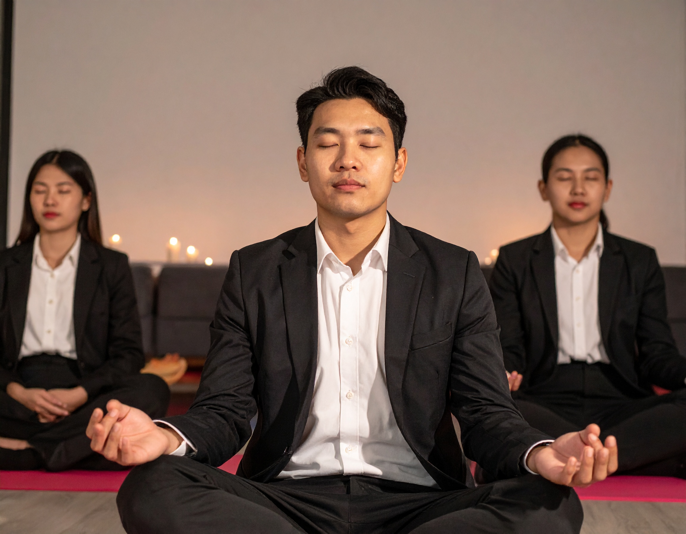 Khóa thiền cho doanh nghiệp: Cầu nối giữa nội lực cá nhân và sức mạnh tập thể