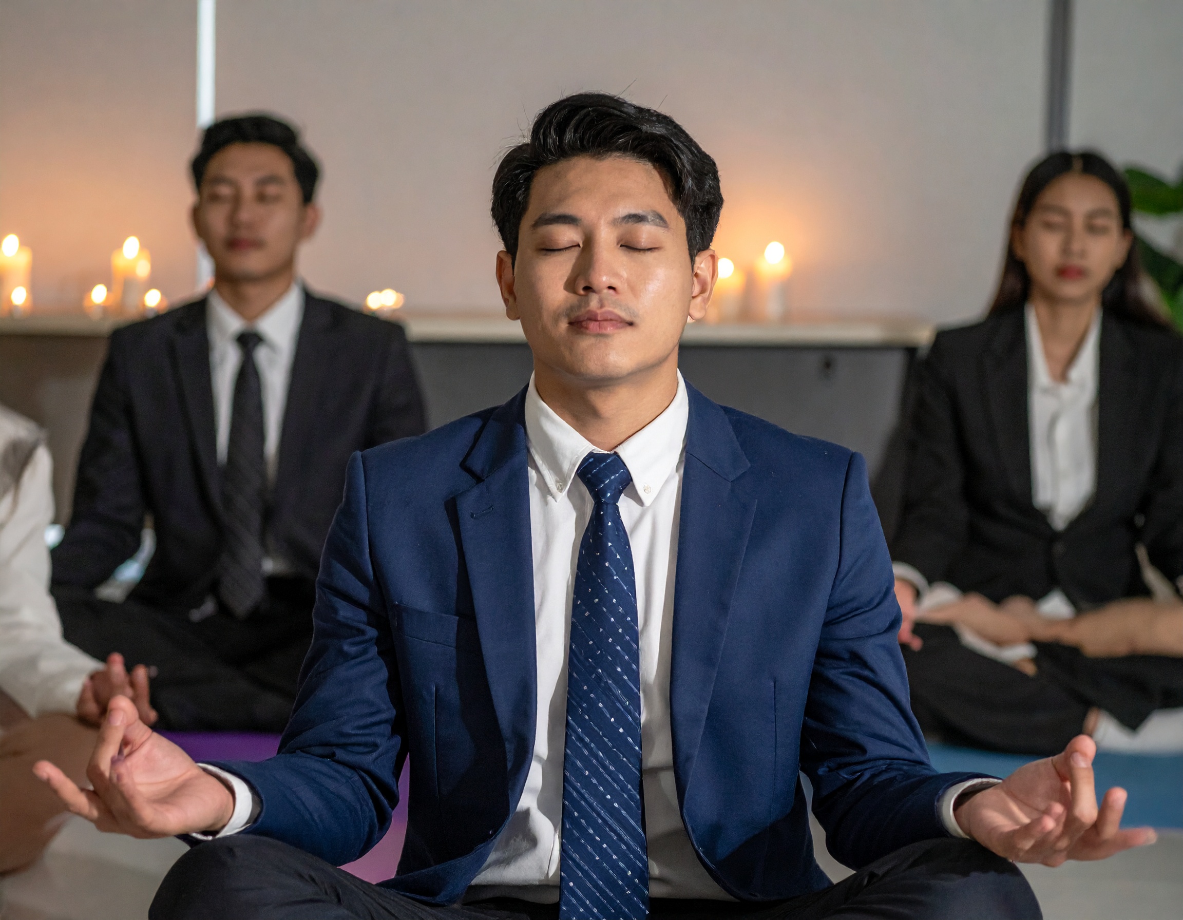 Khóa học thiền doanh nhân giúp phòng ngừa burnout hiệu quả