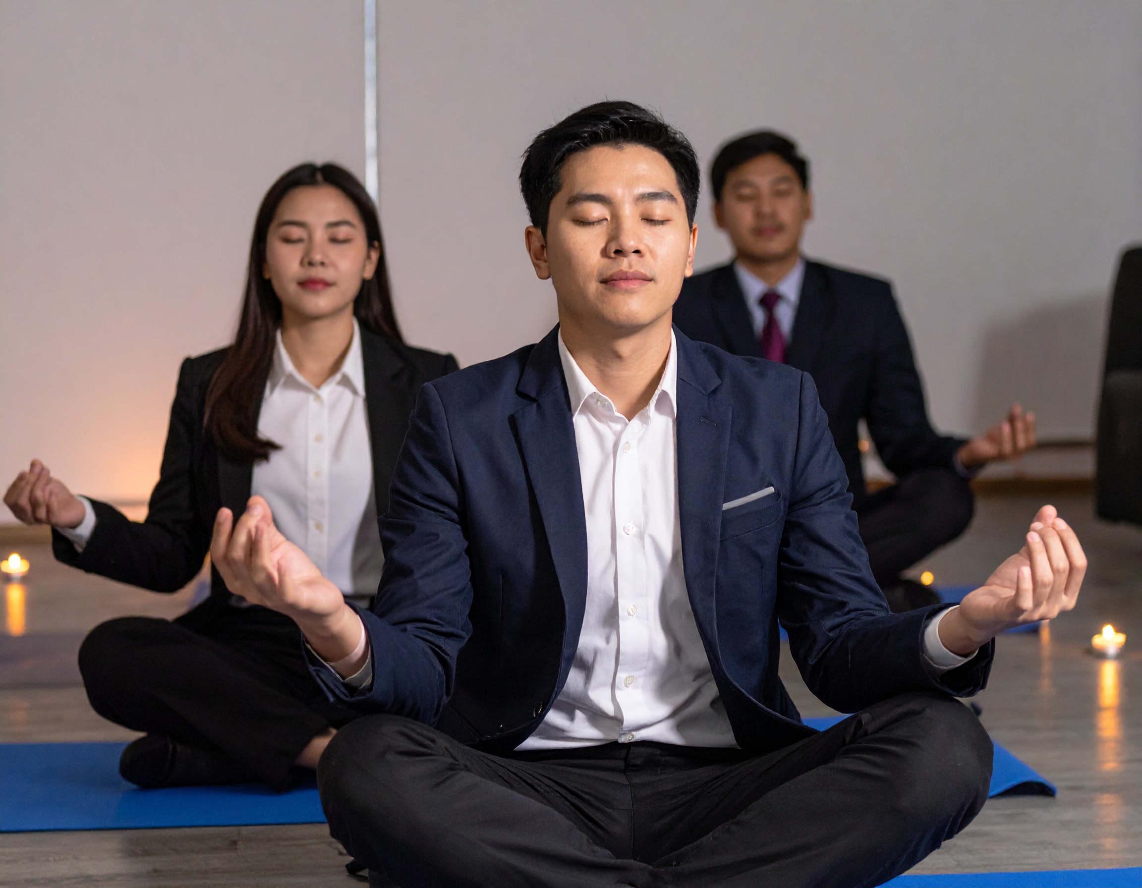 Khóa học thiền cho doanh nghiệp B2B – tăng chiều sâu quan hệ đối tác