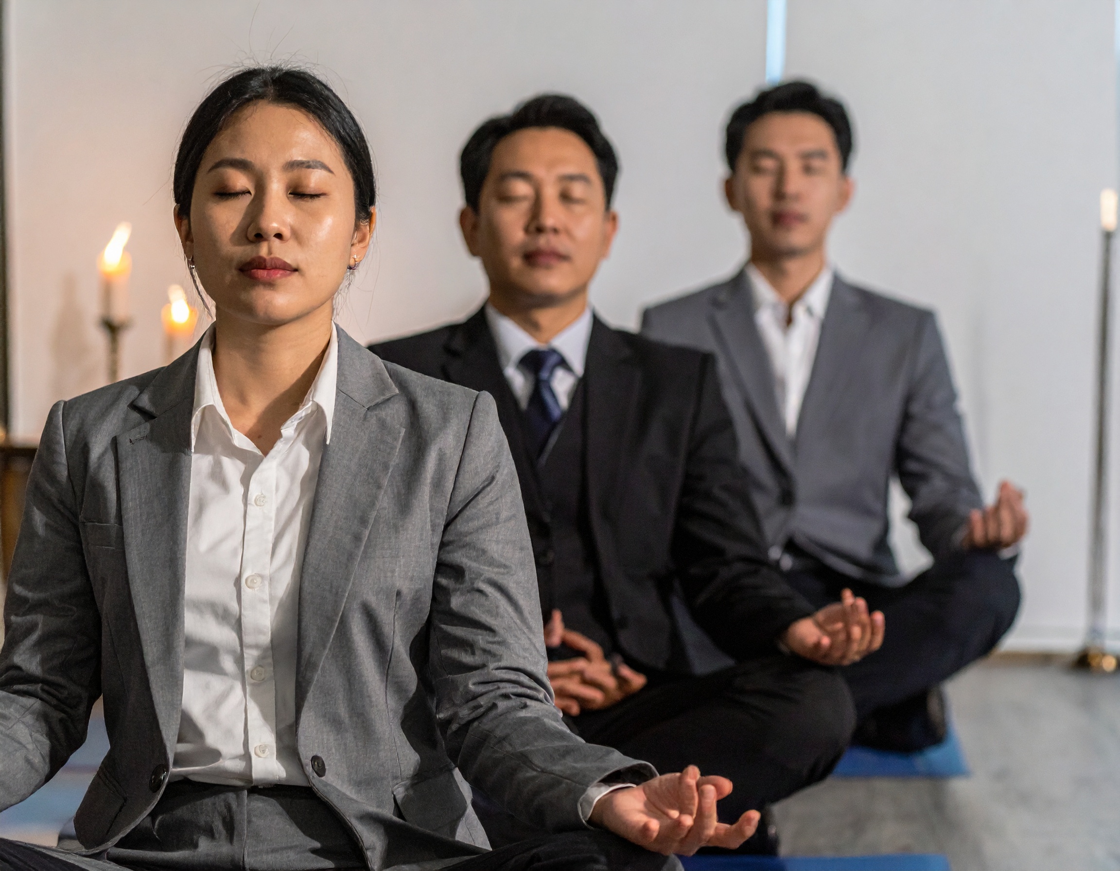 Khóa học thiền cho doanh nhân – đầu tư thông minh cho thành công bền vững