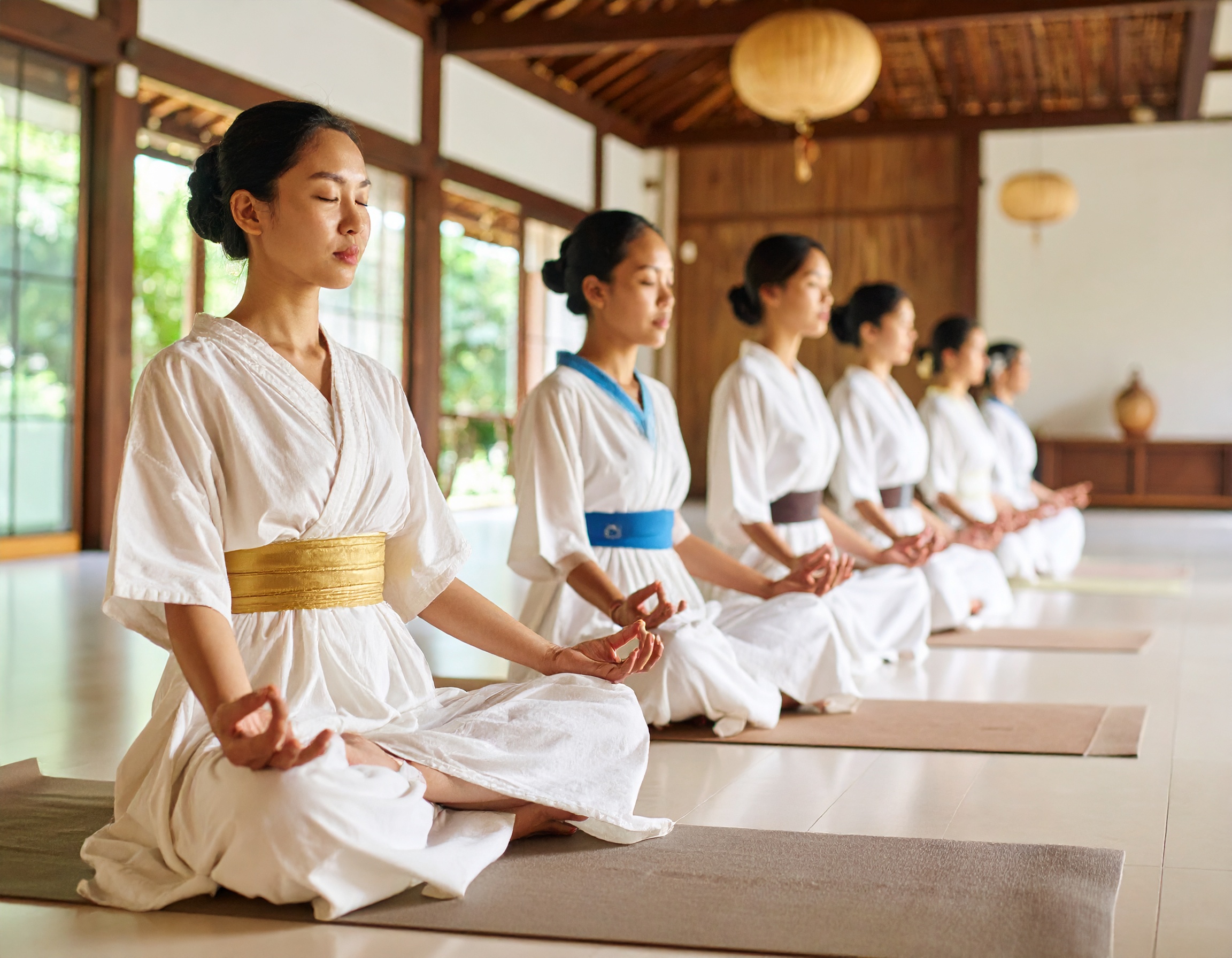 Đào tạo chuyên sâu cuối tuần cho Khóa học Giáo viên Thiền