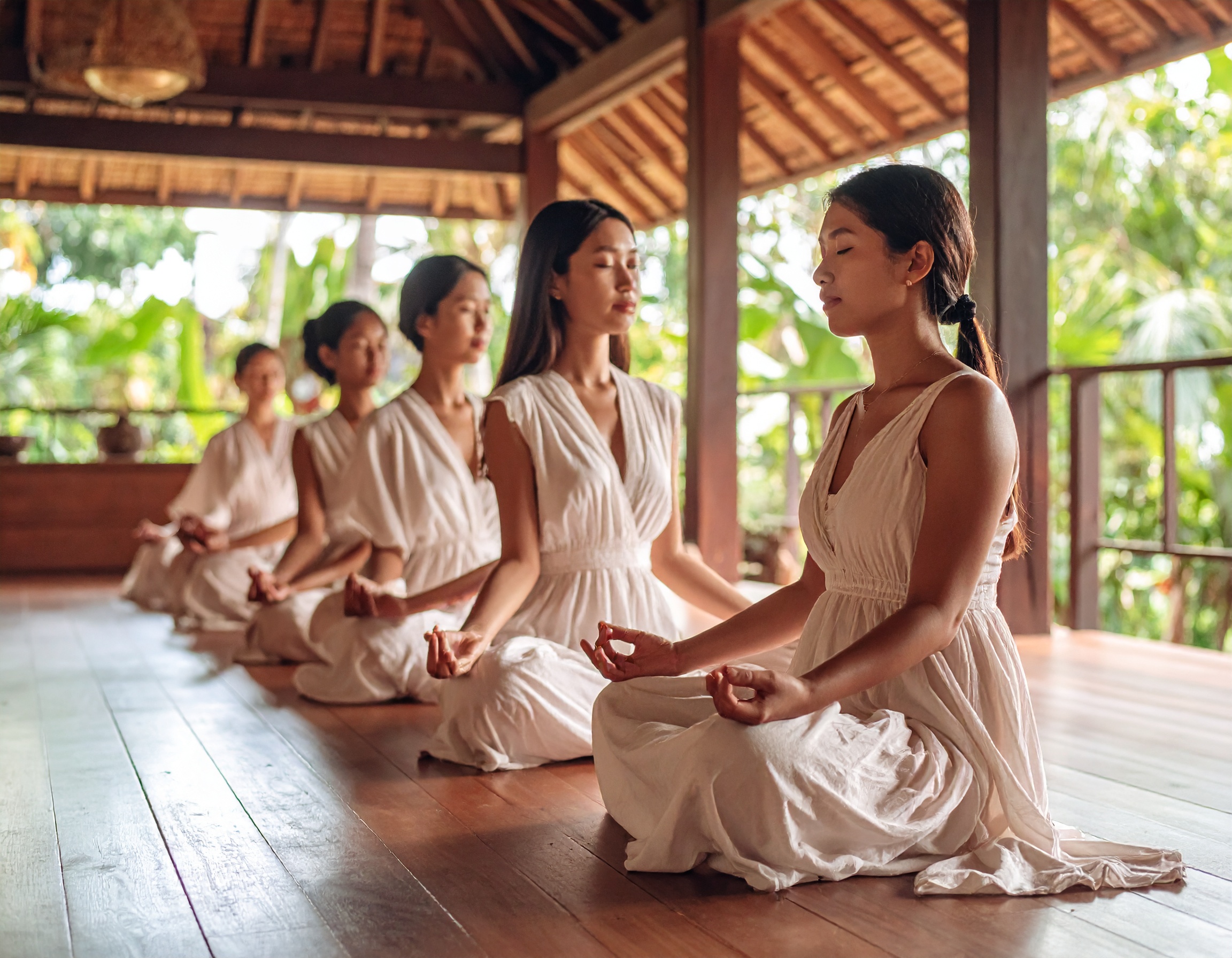 Khóa học Giáo viên Thiền: Tầm quan trọng của thiền trong phát triển sức khỏe cộng đồng
