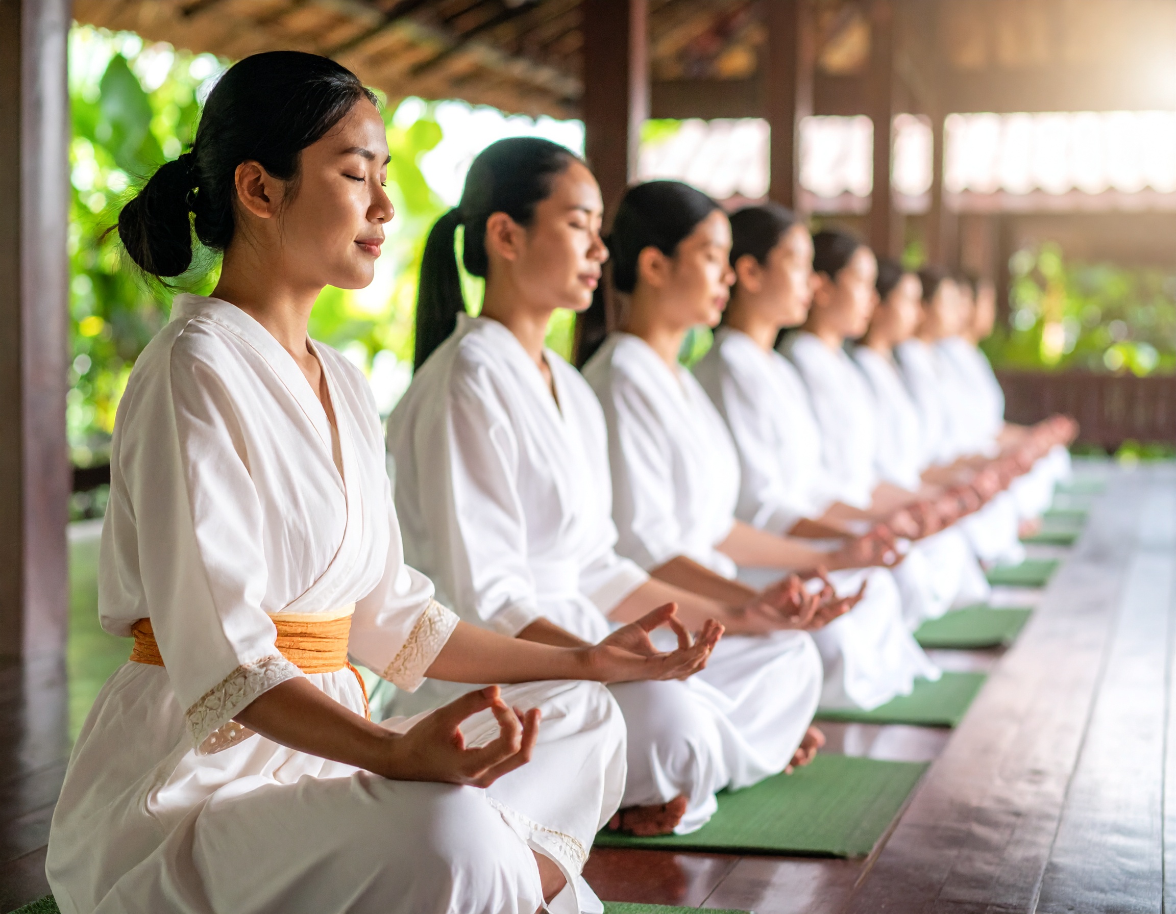 Cơ hội nghề nghiệp dành cho phái nữ sau Khóa học Giáo viên Thiền