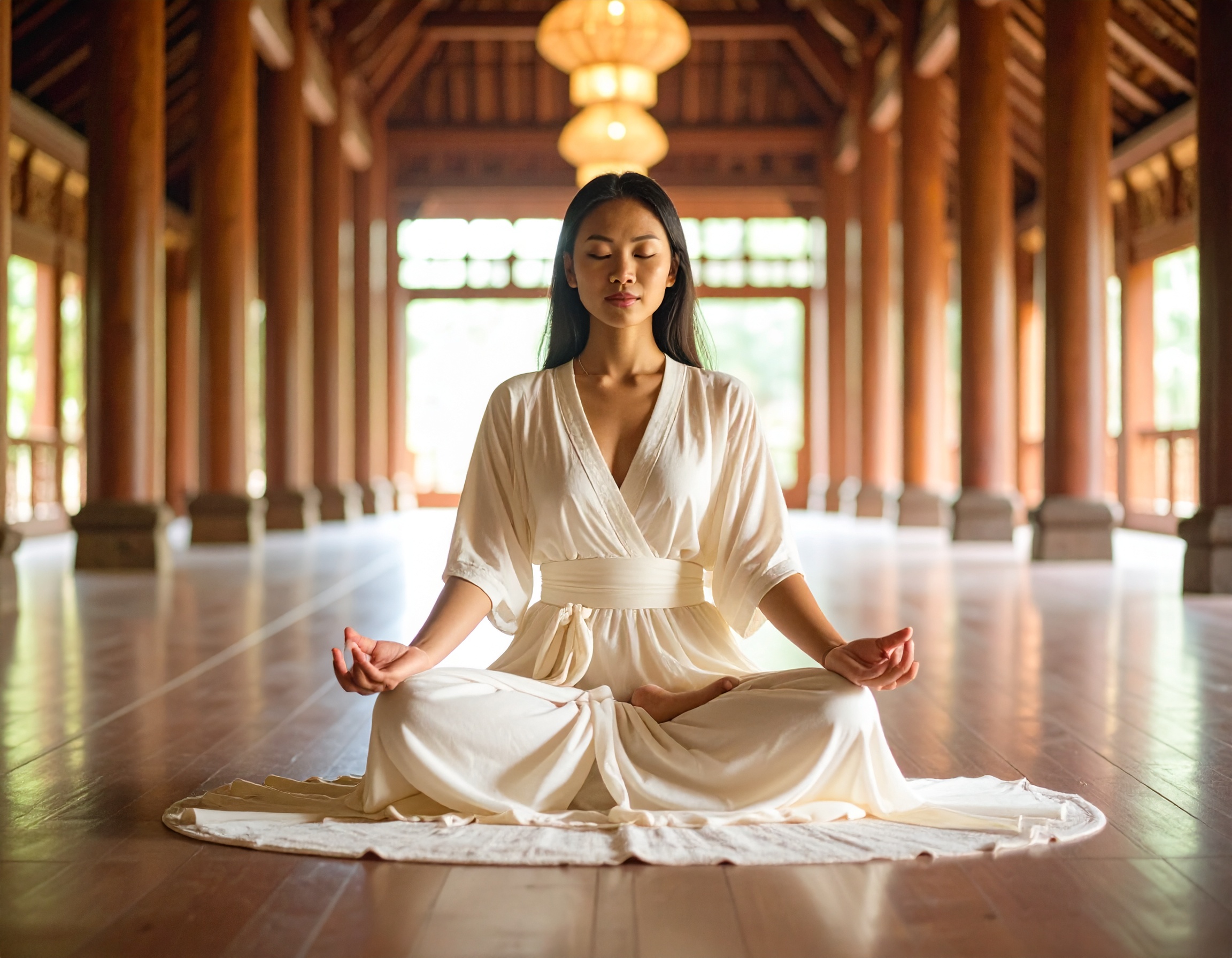 Người yêu thích trị liệu tự nhiên nên tham gia Khóa học Giáo viên Thiền